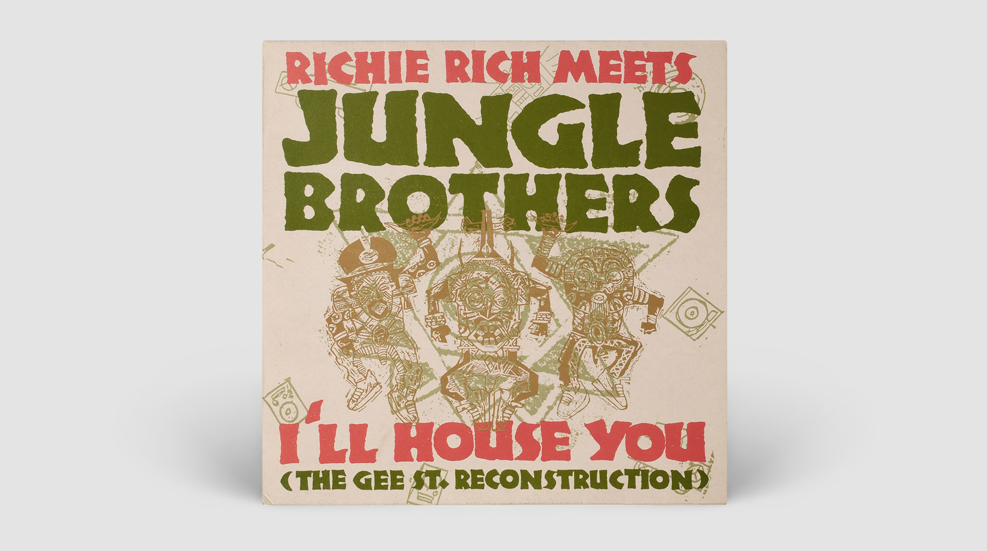 Archive Record Sleeves –