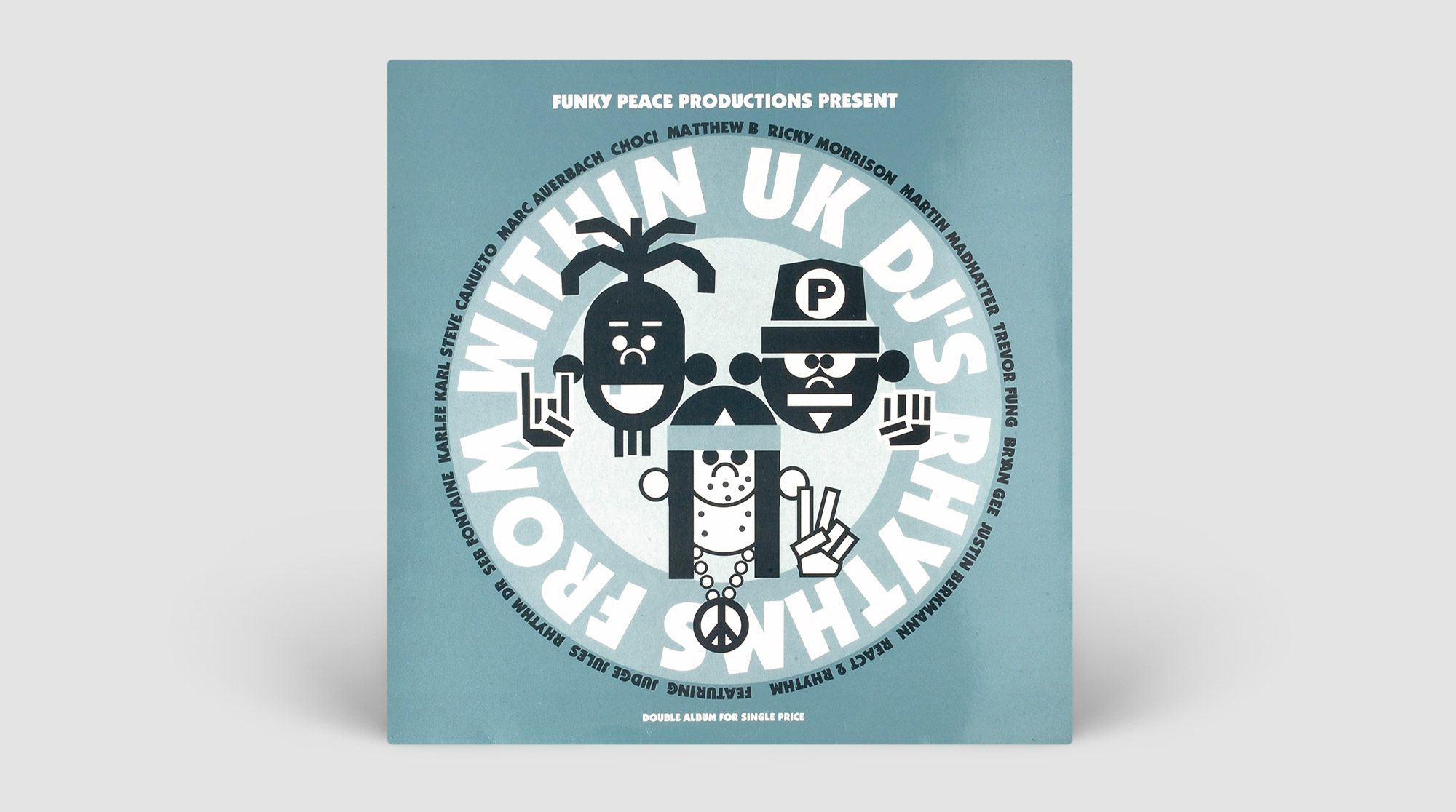 Archive Record Sleeves –