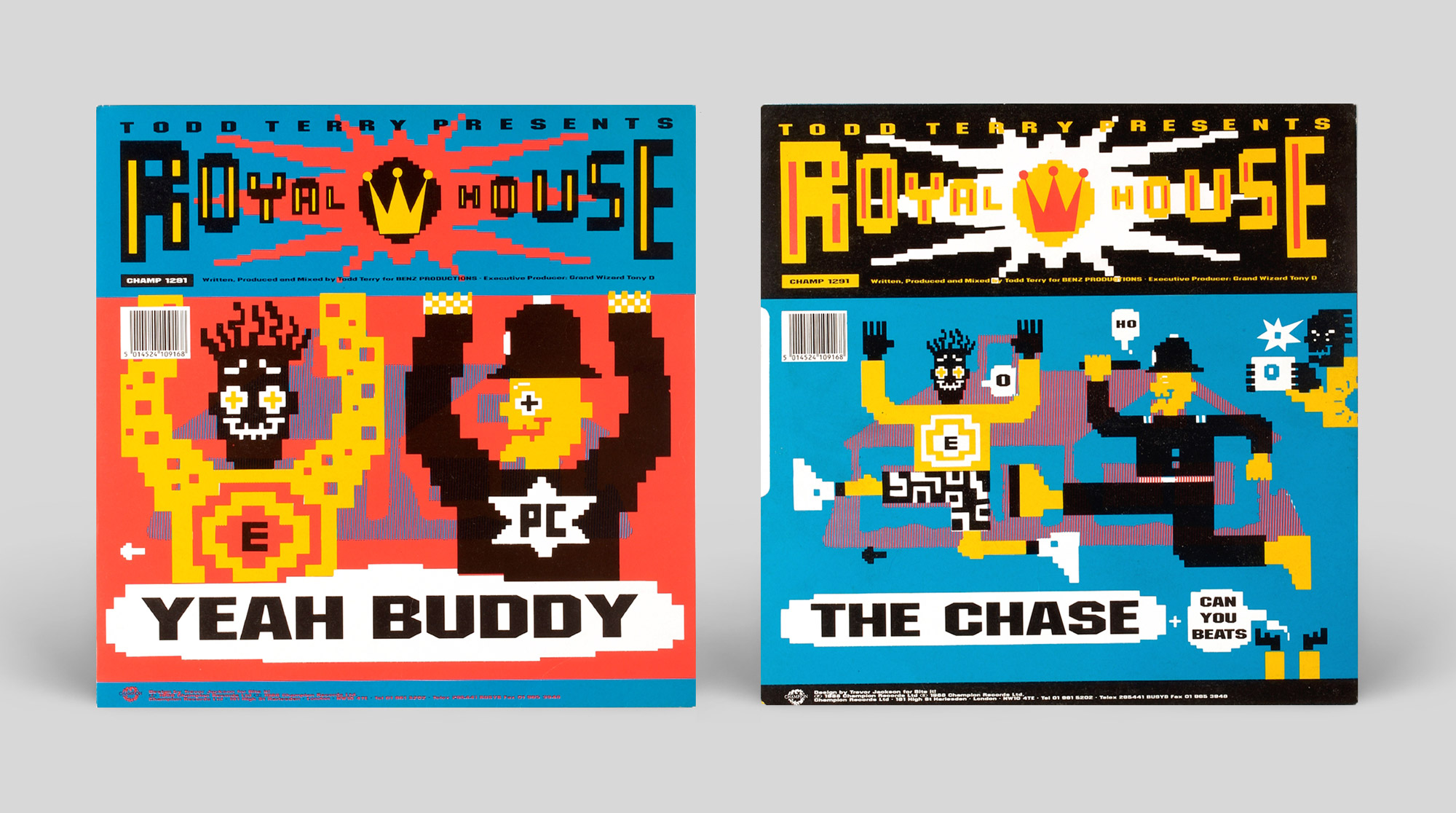 Archive Record Sleeves –