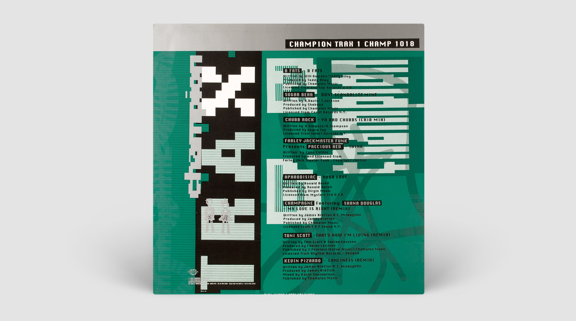 Archive Record Sleeves –