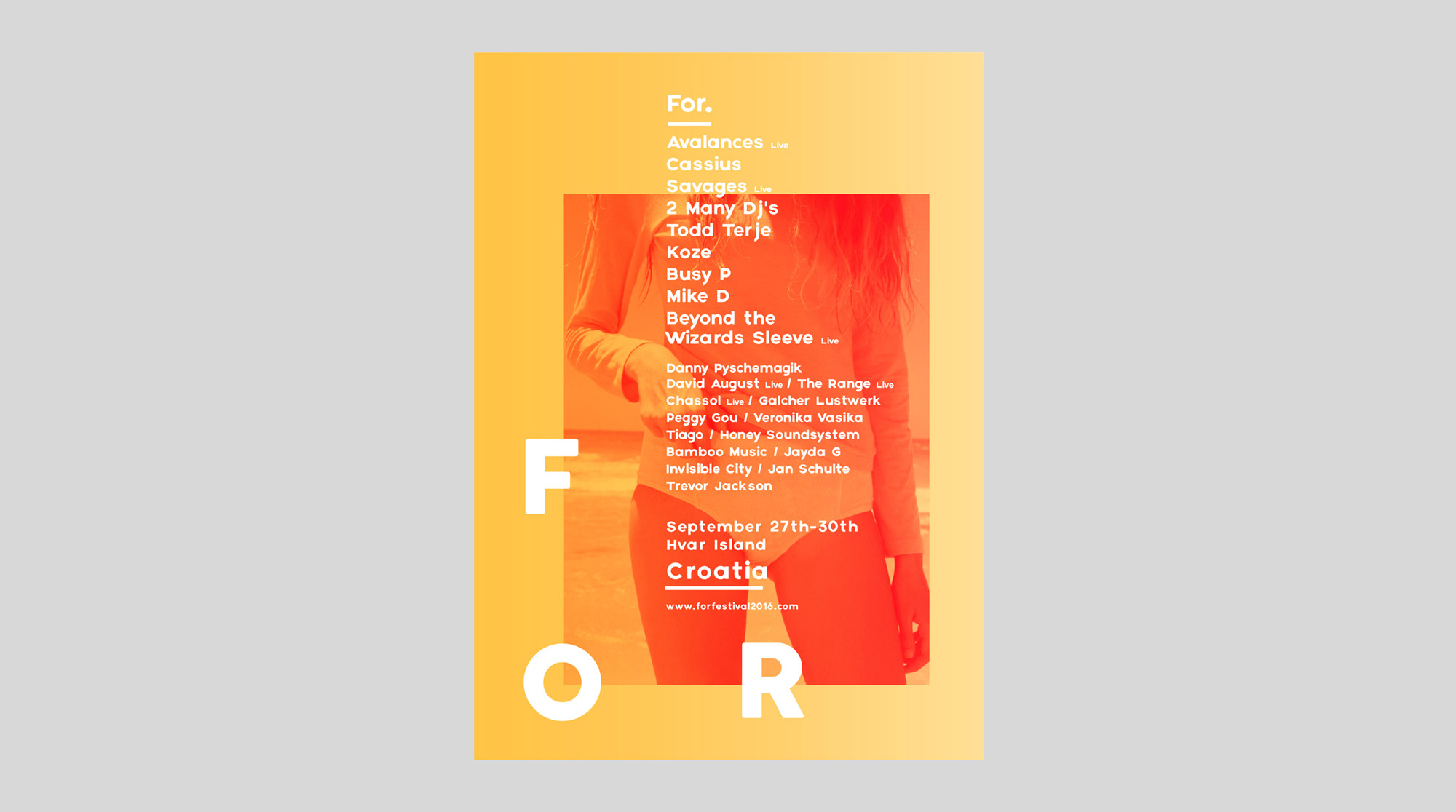 FOR –