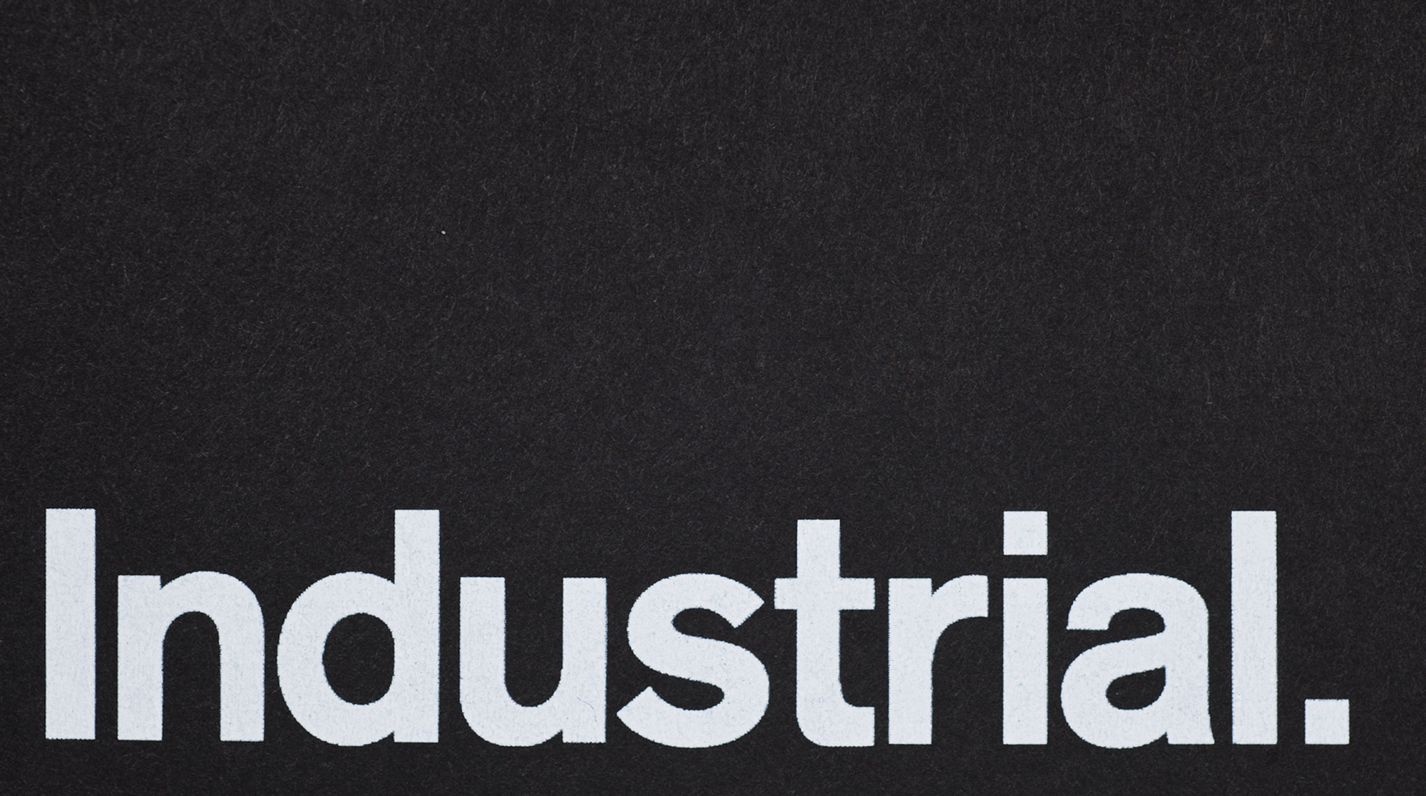 Industrial –