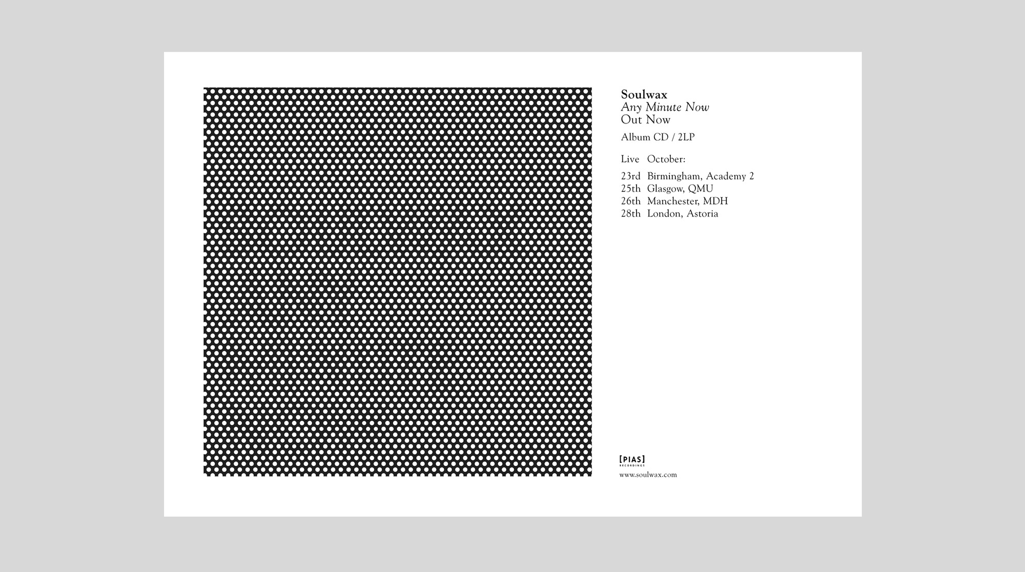 Soulwax –