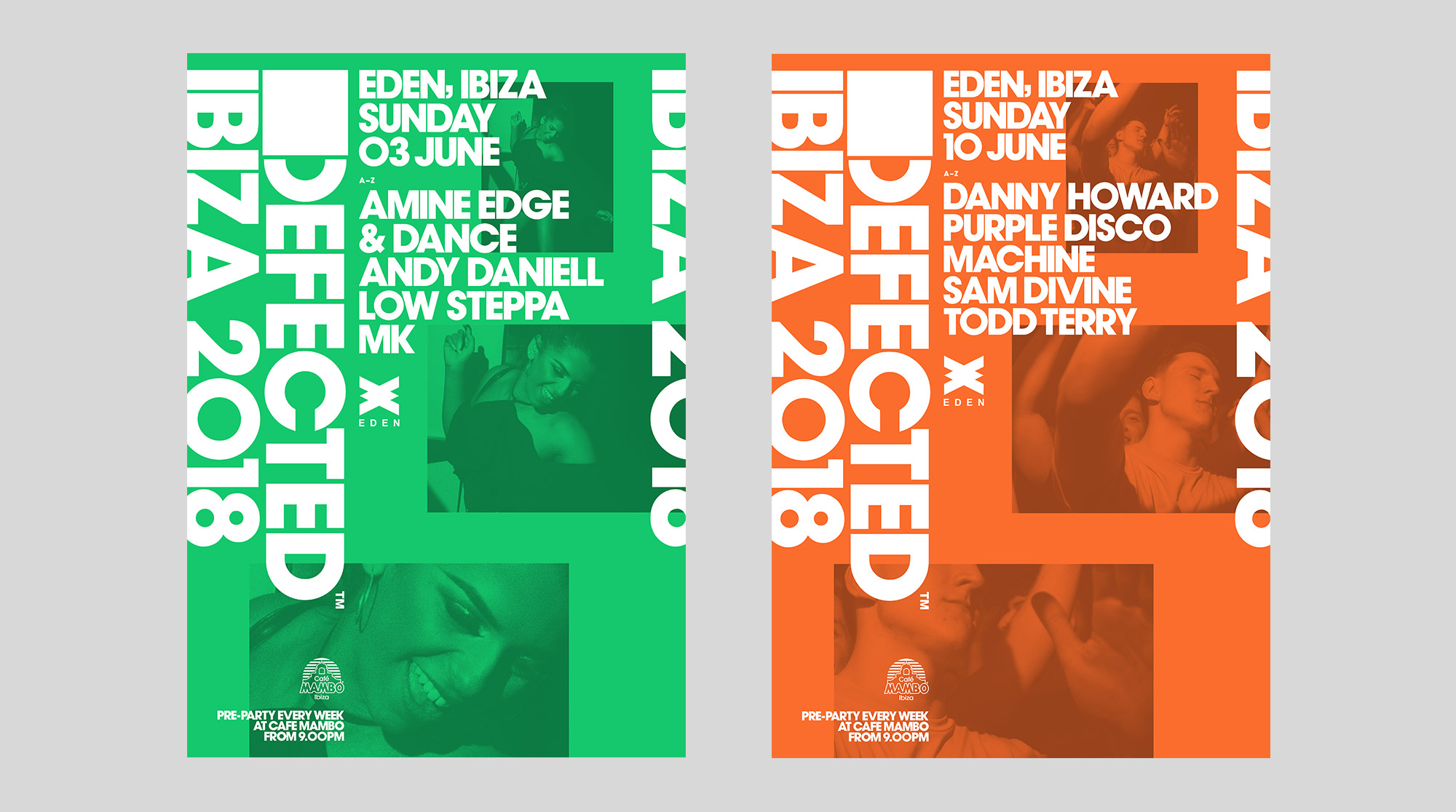 Defected –