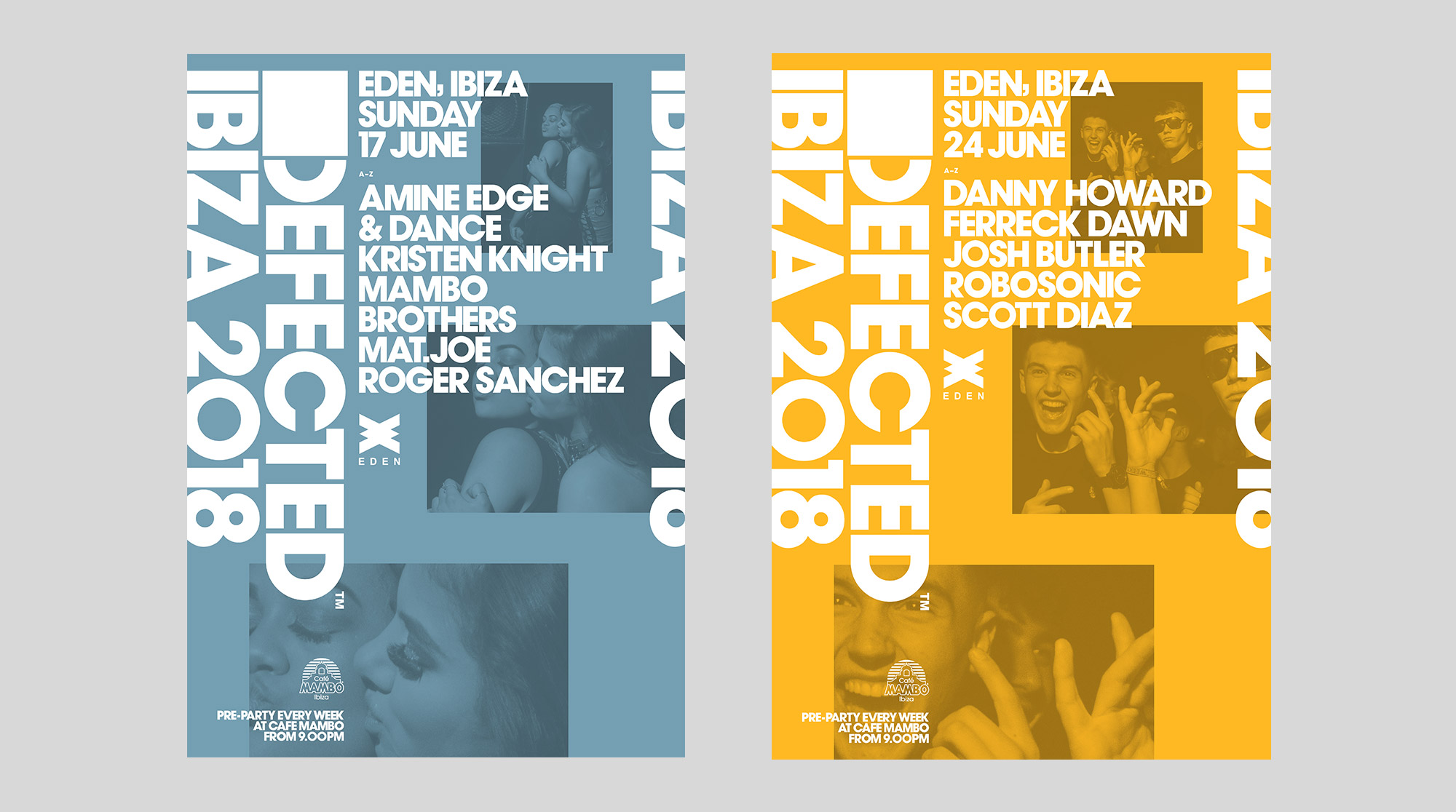 Defected –