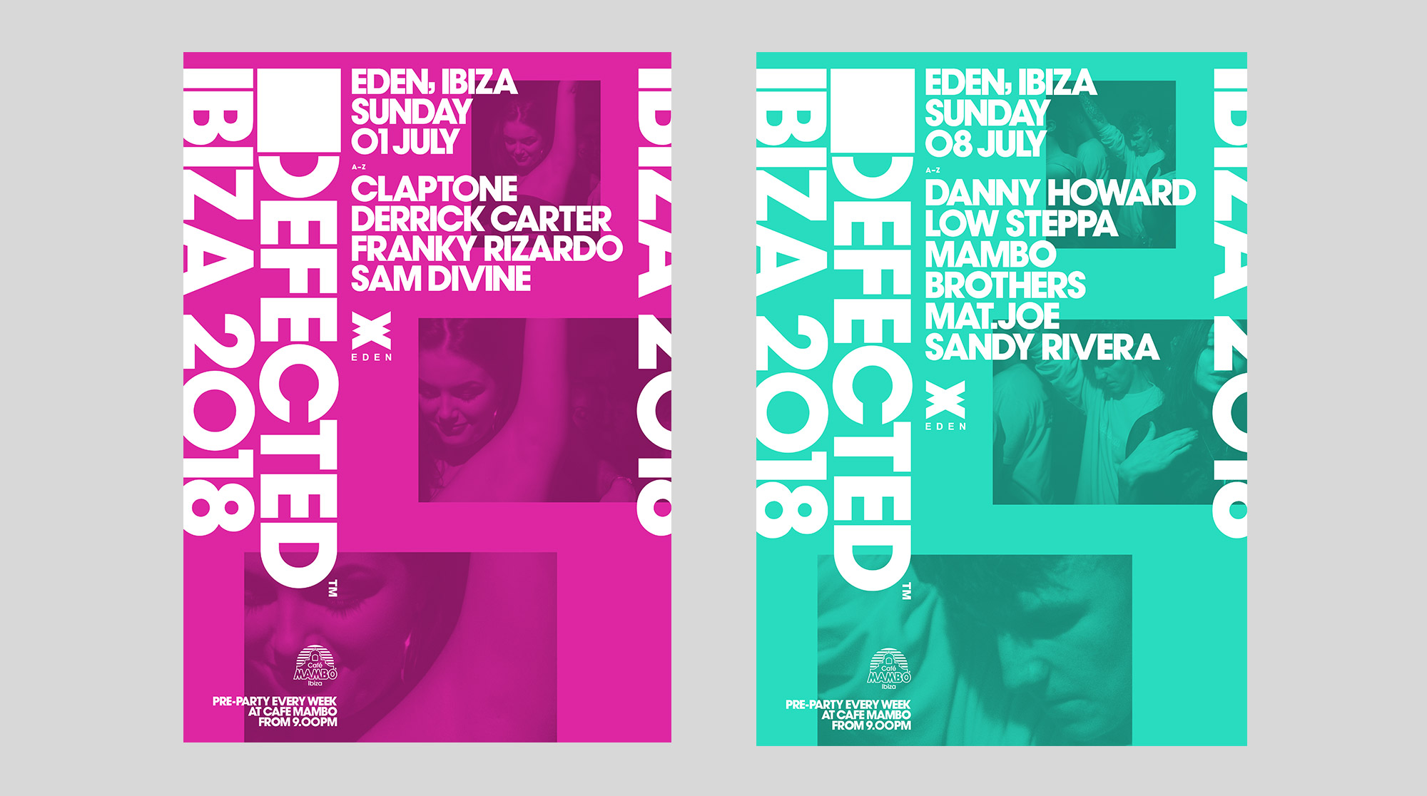 Defected –