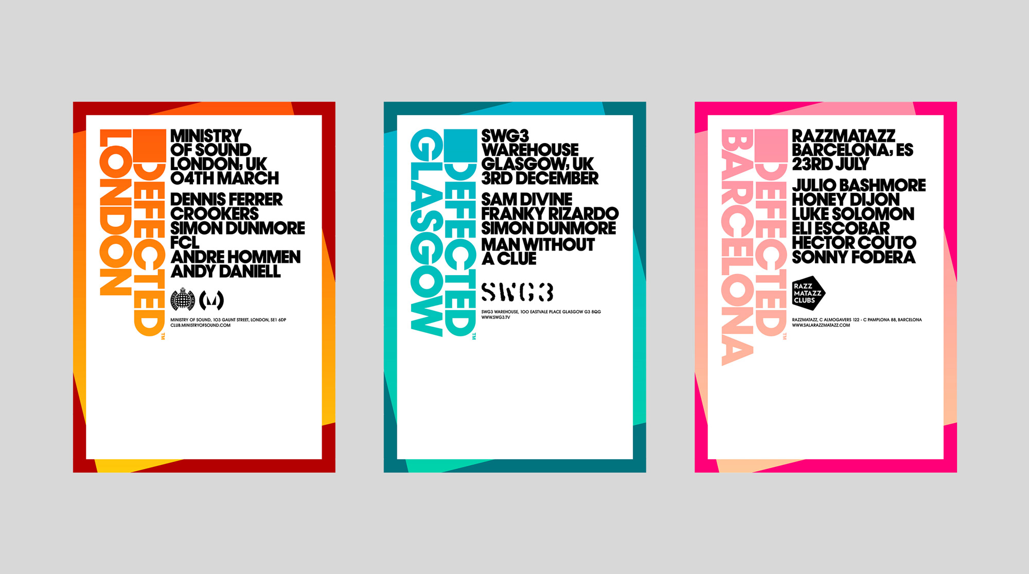 Defected –
