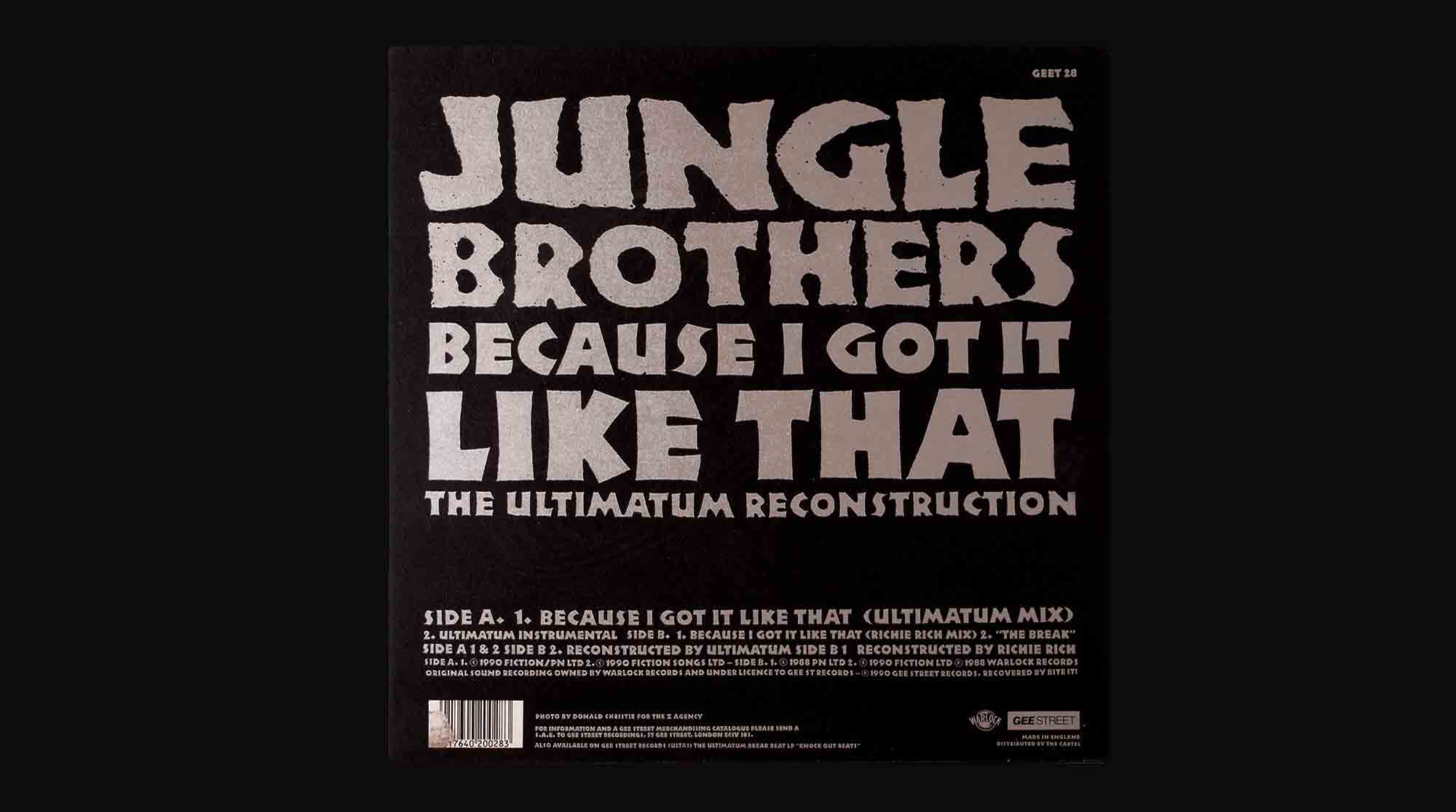 Jungle Brothers –