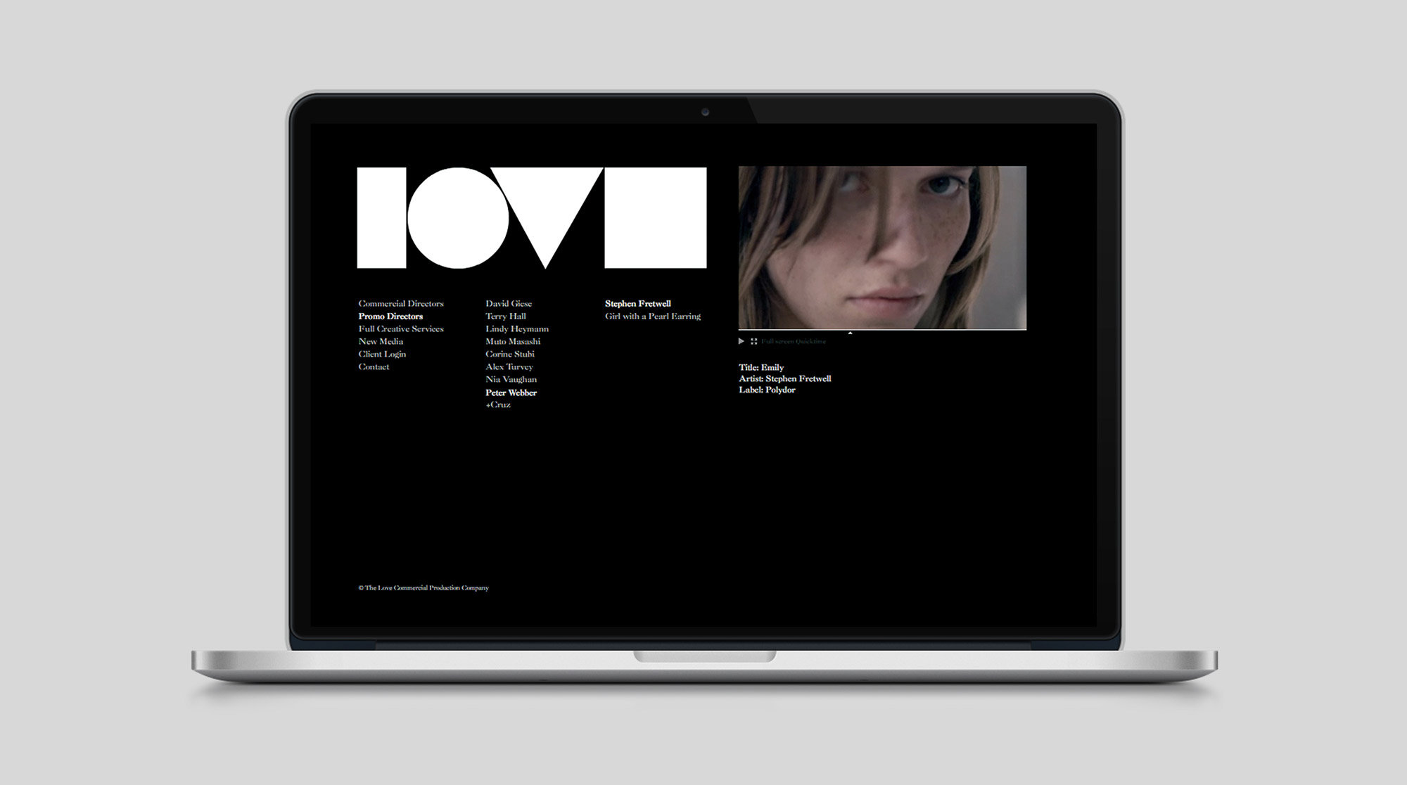 LOVE –