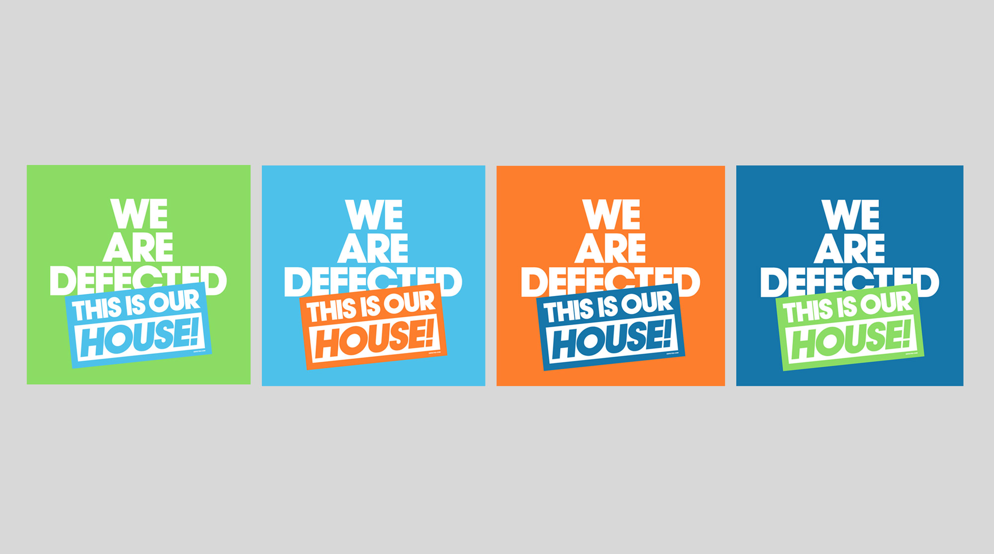 Defected –