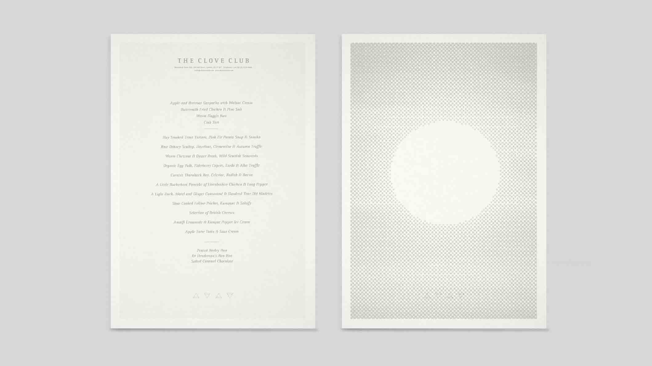 The Clove Club –