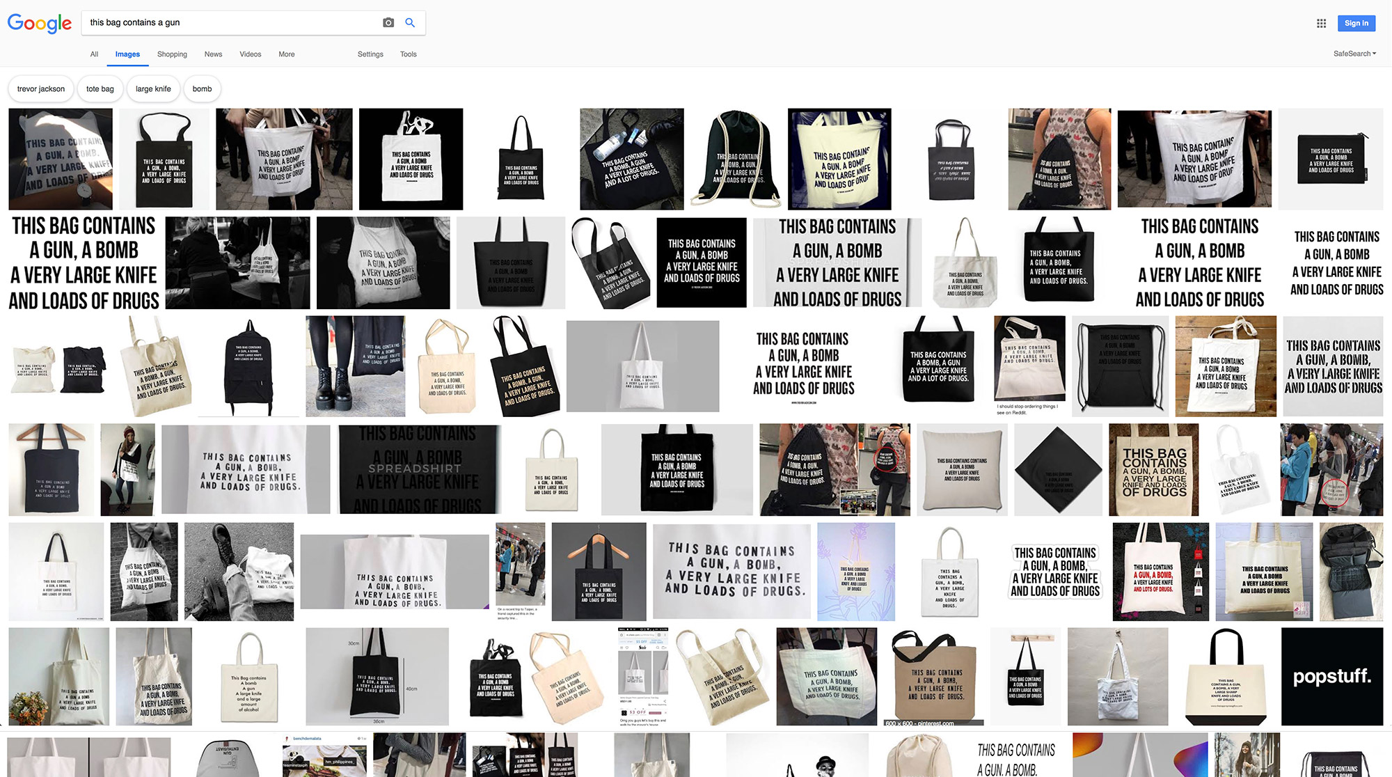 Tote Bag –