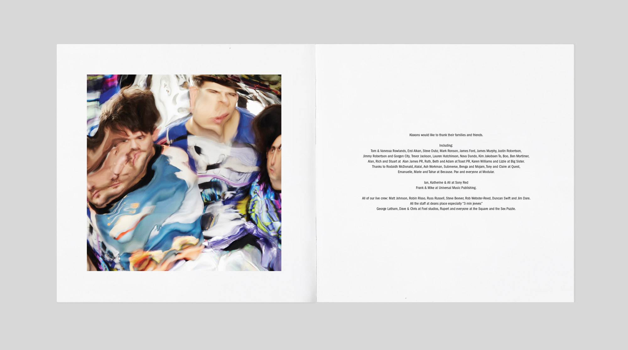 Klaxons –