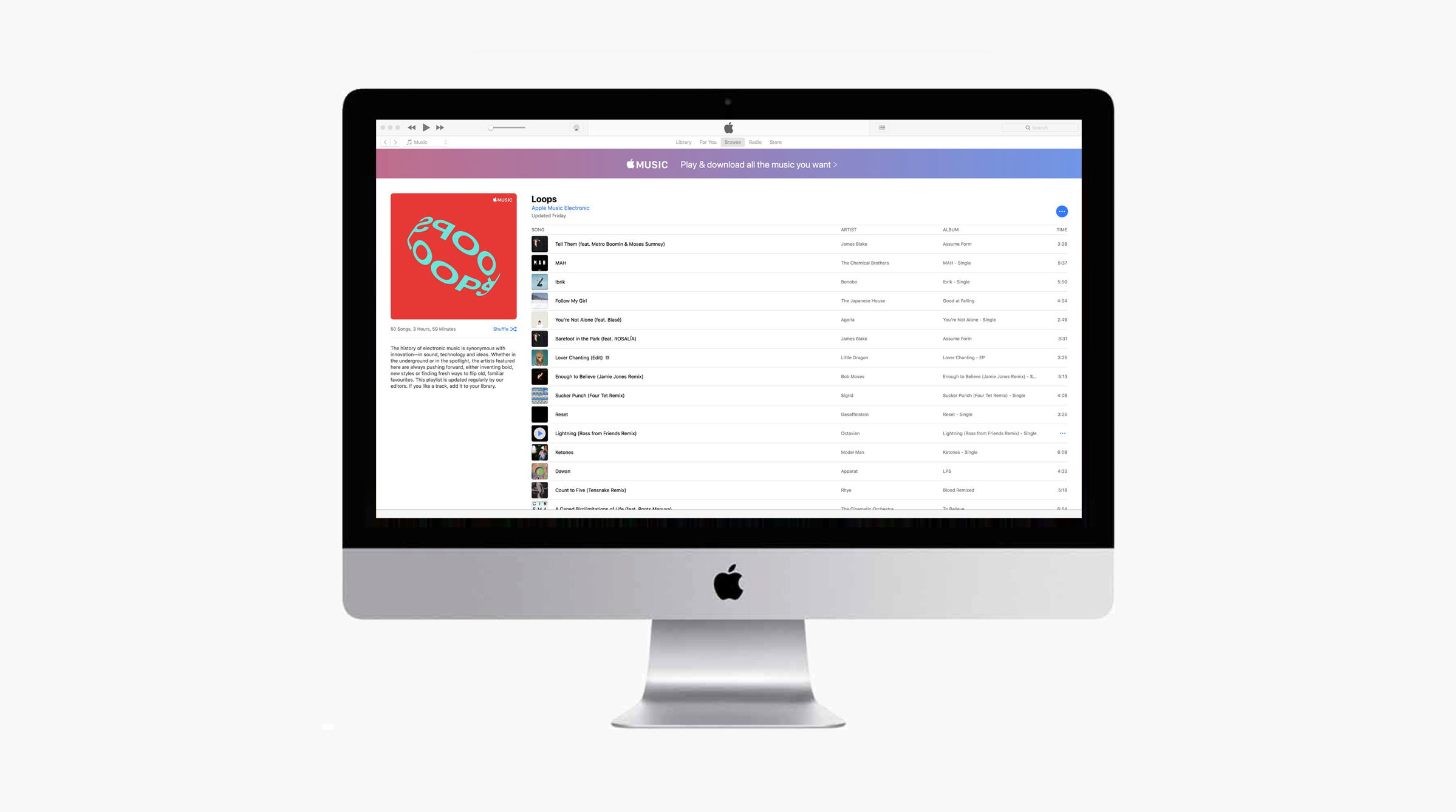 Apple Music –