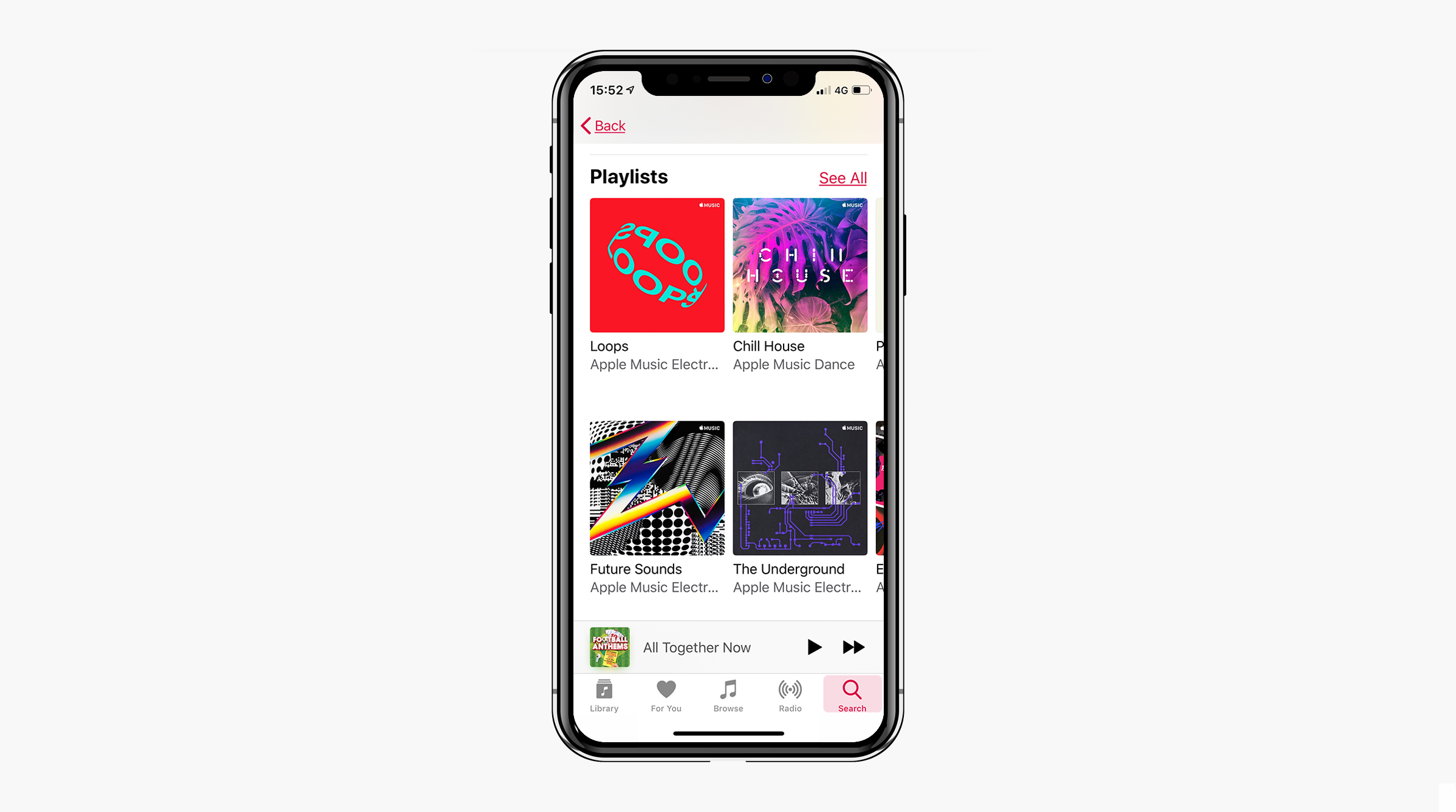 Apple Music –