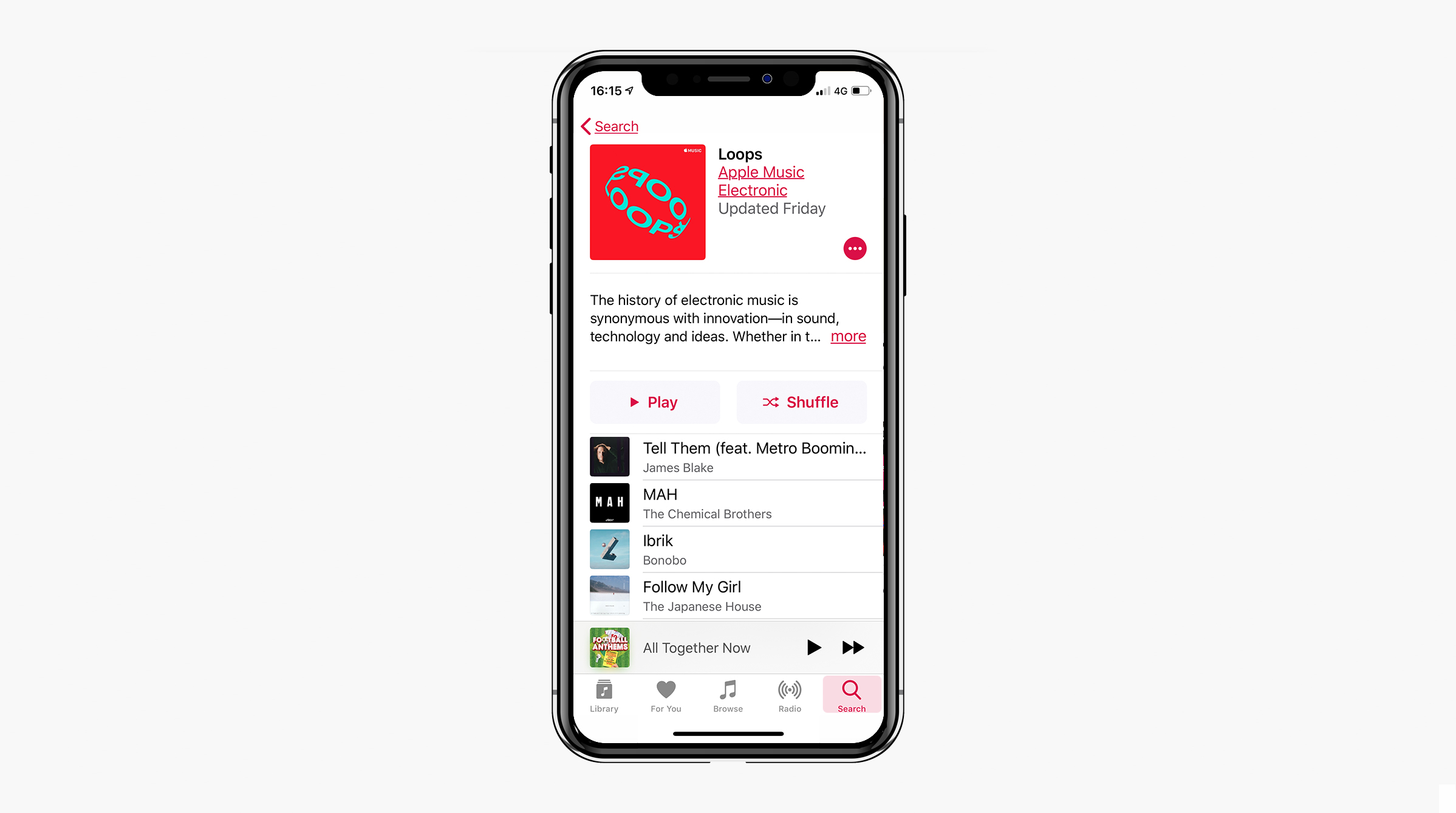 Apple Music –