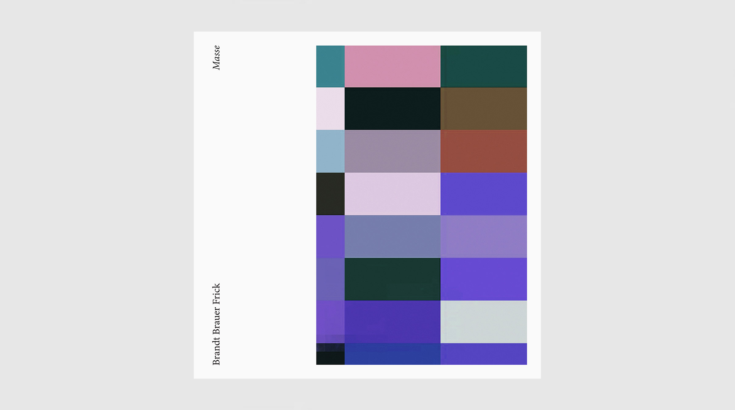 Brandt Brauer Frick –