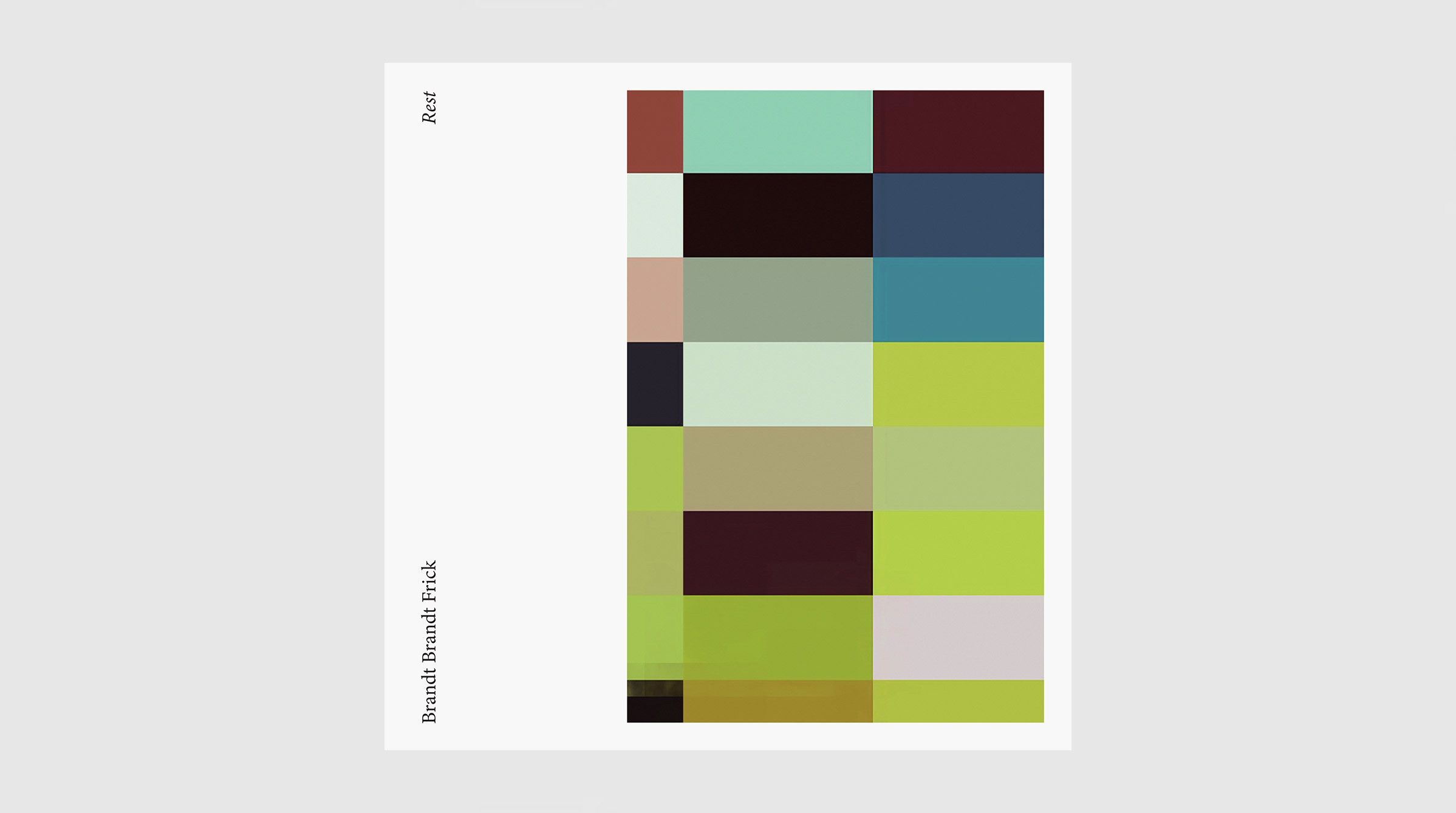 Brandt Brauer Frick –
