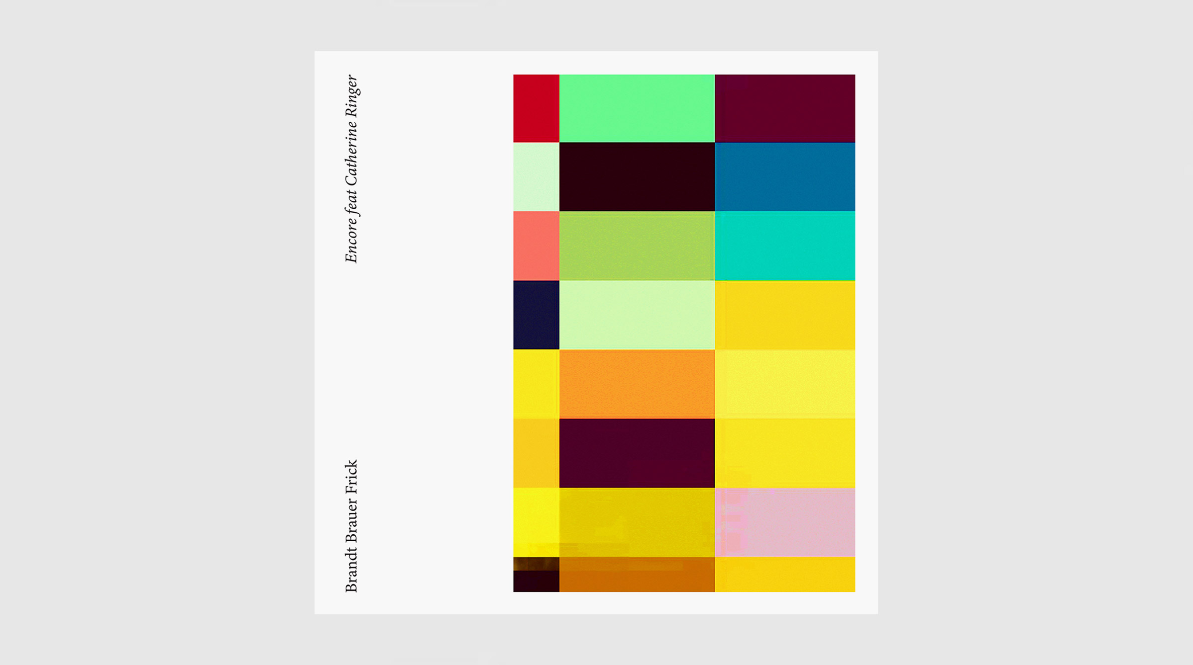 Brandt Brauer Frick –