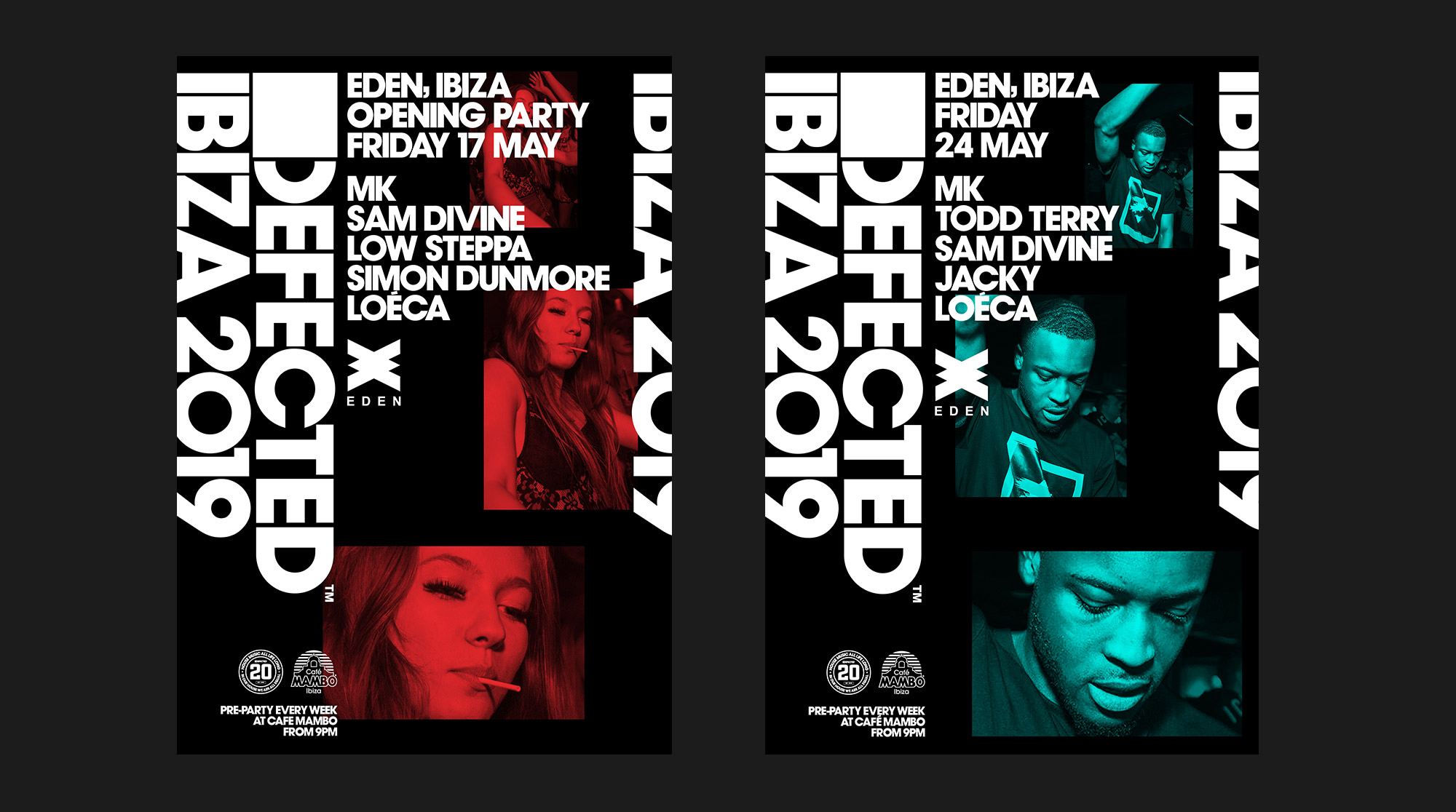 Defected –