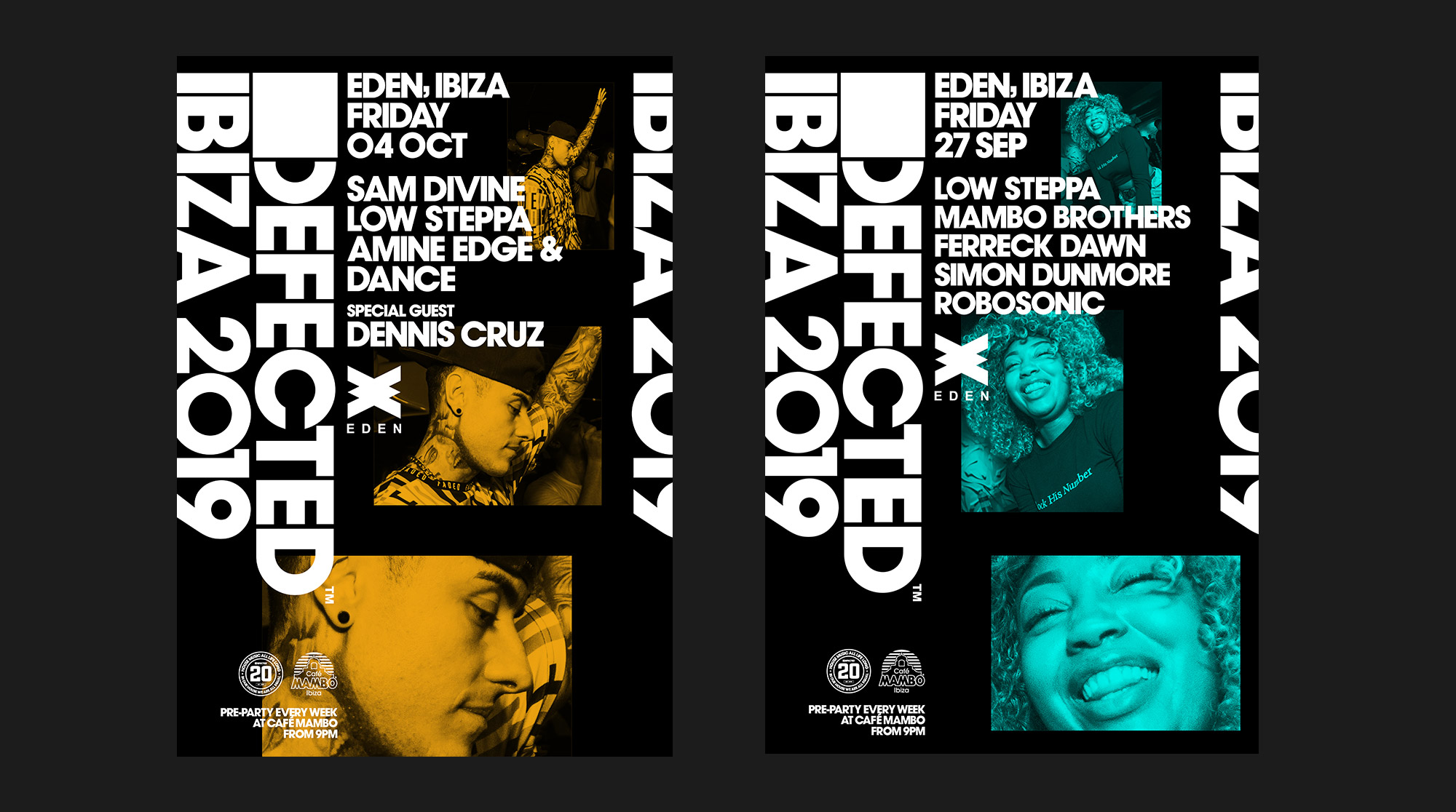 Defected –