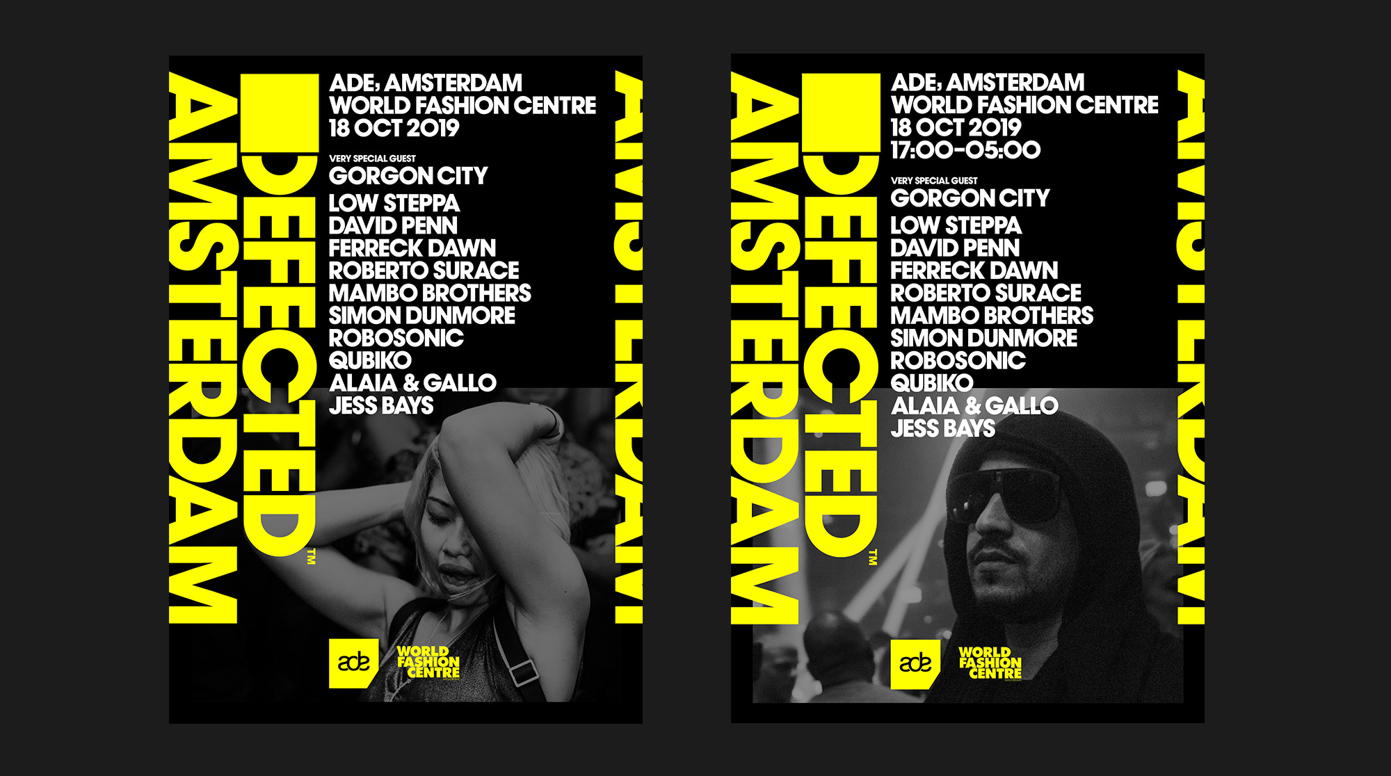 Defected –