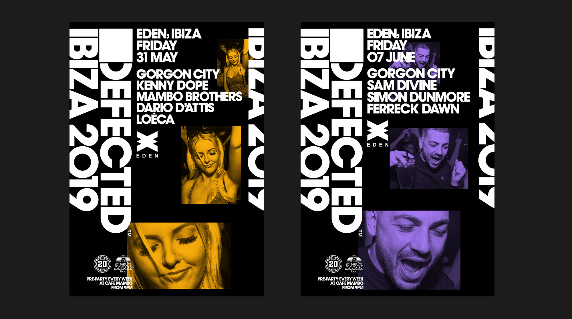 Defected –
