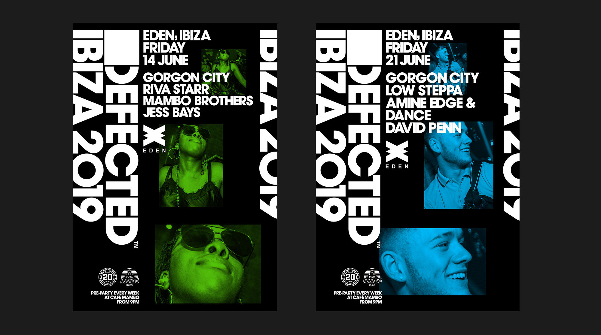 Defected –