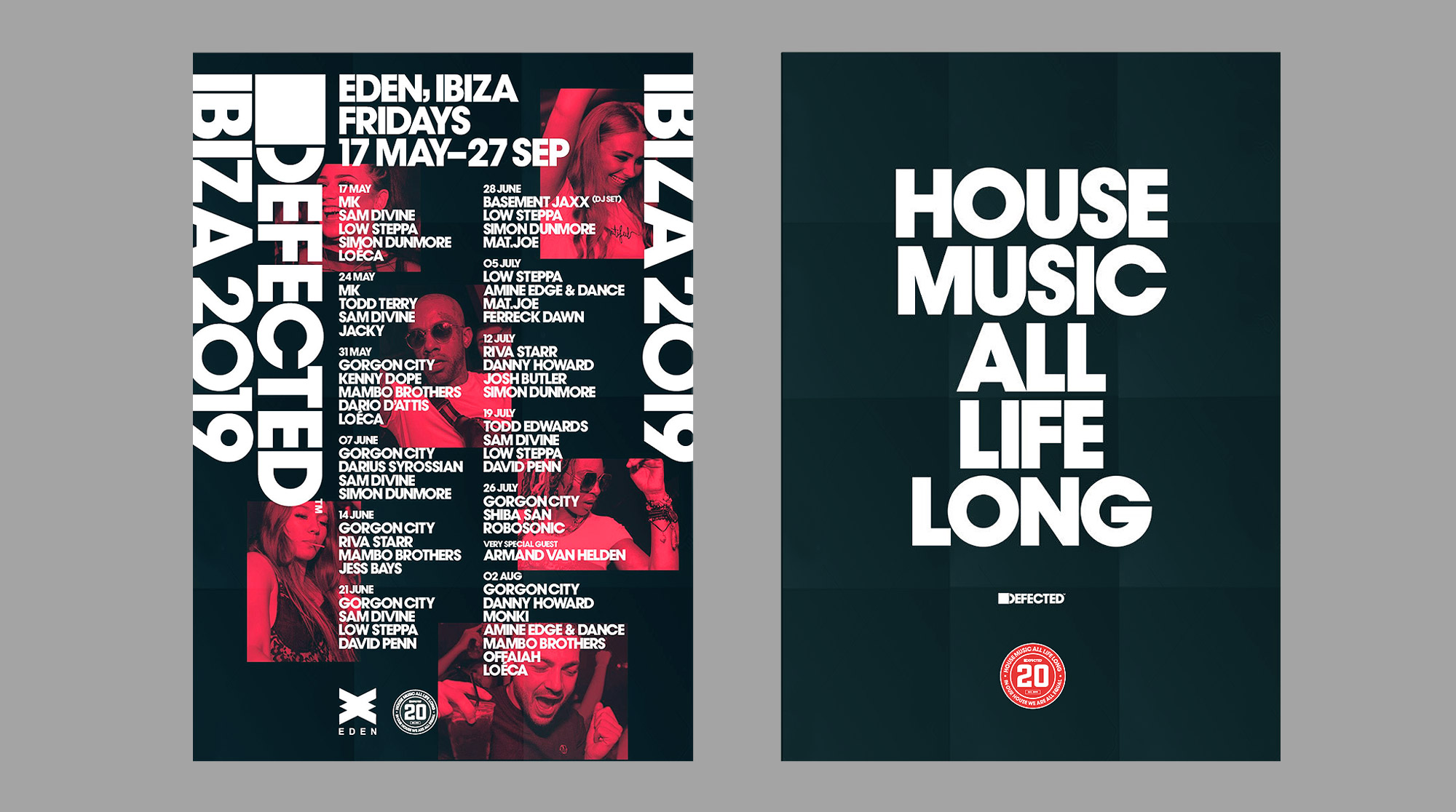 Defected –
