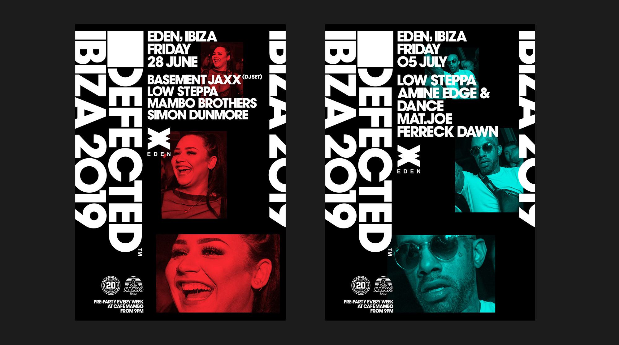 Defected –