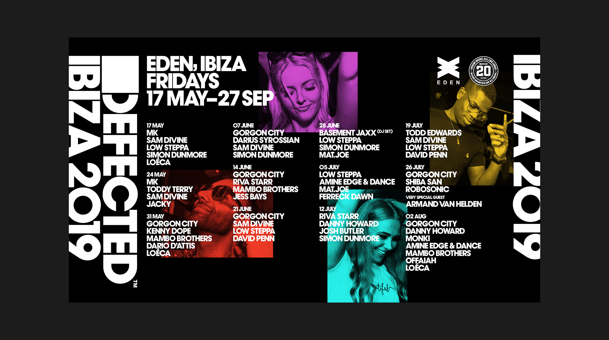 Defected –