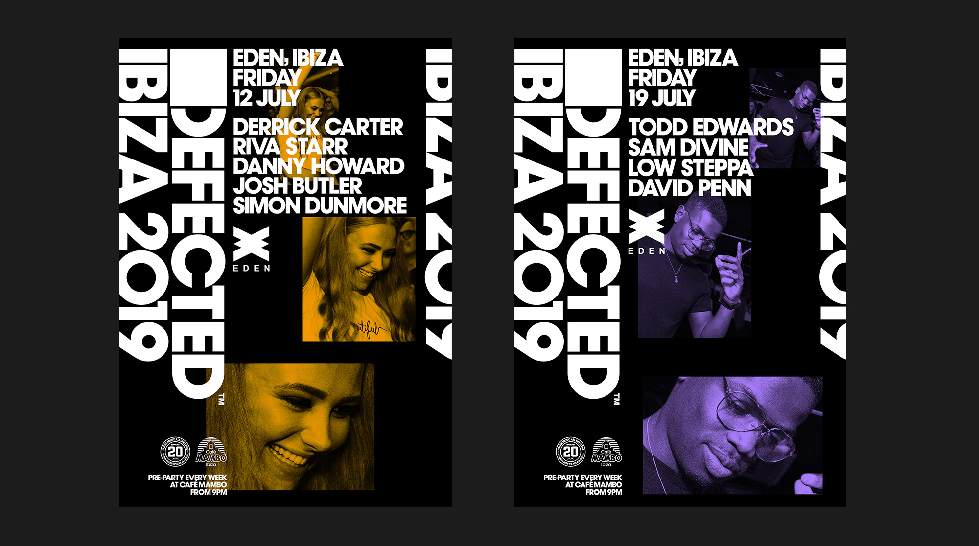Defected –