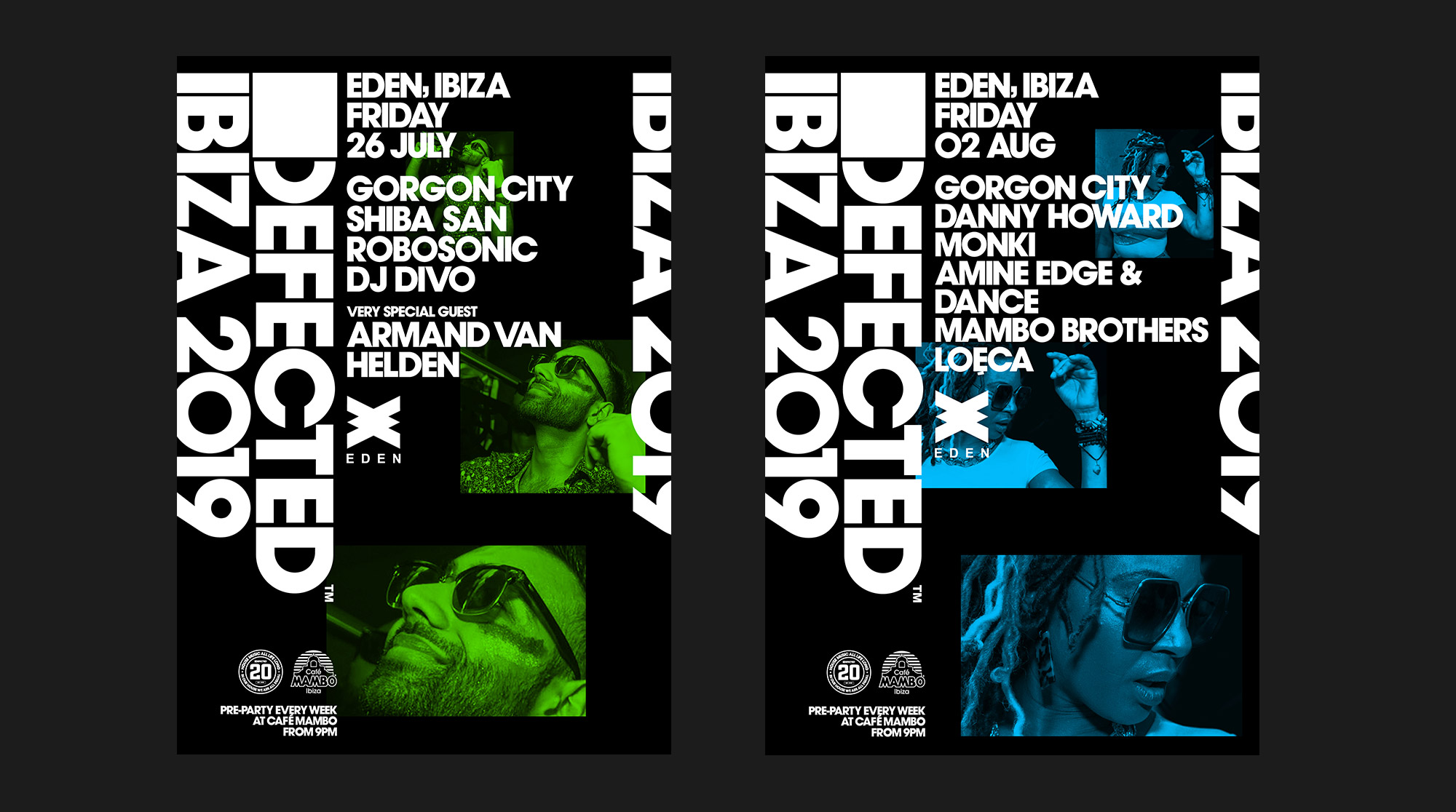 Defected –