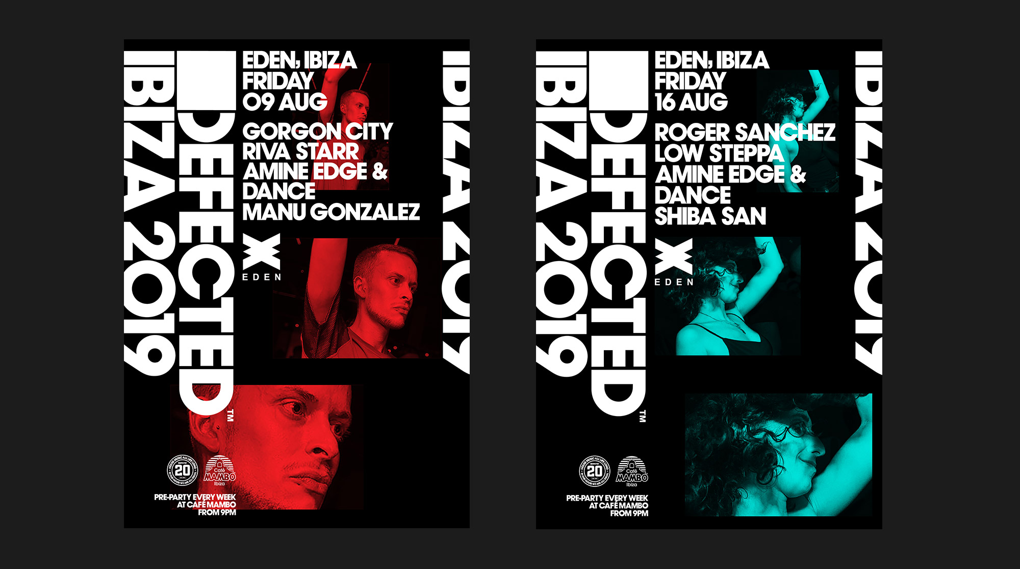 Defected –