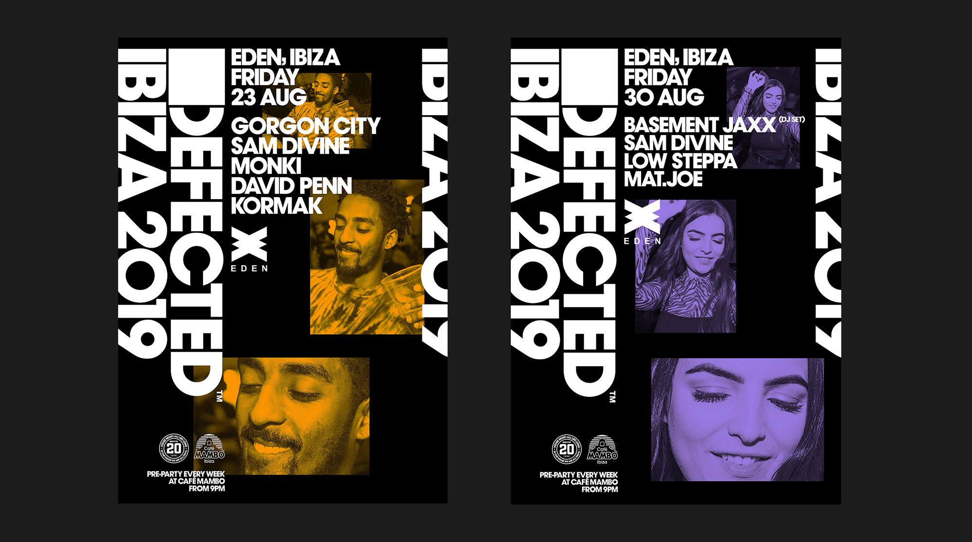 Defected –