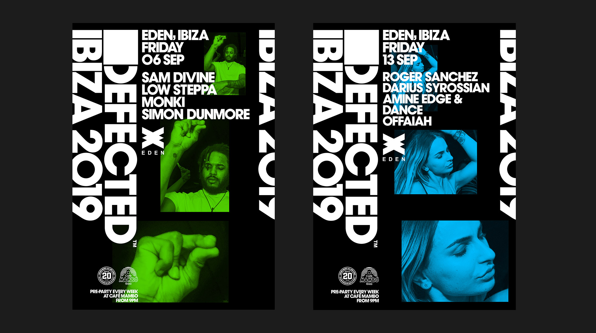 Defected –