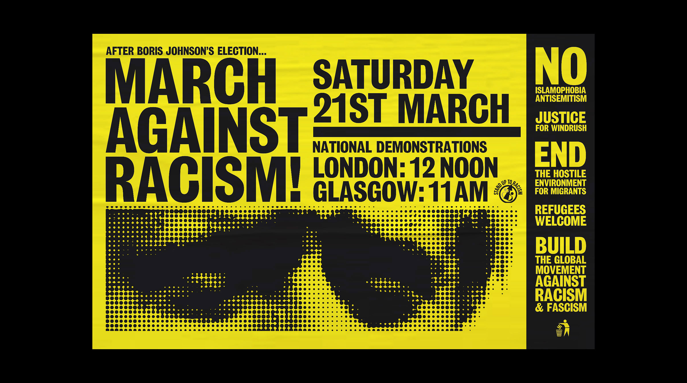 March Against Racism! –