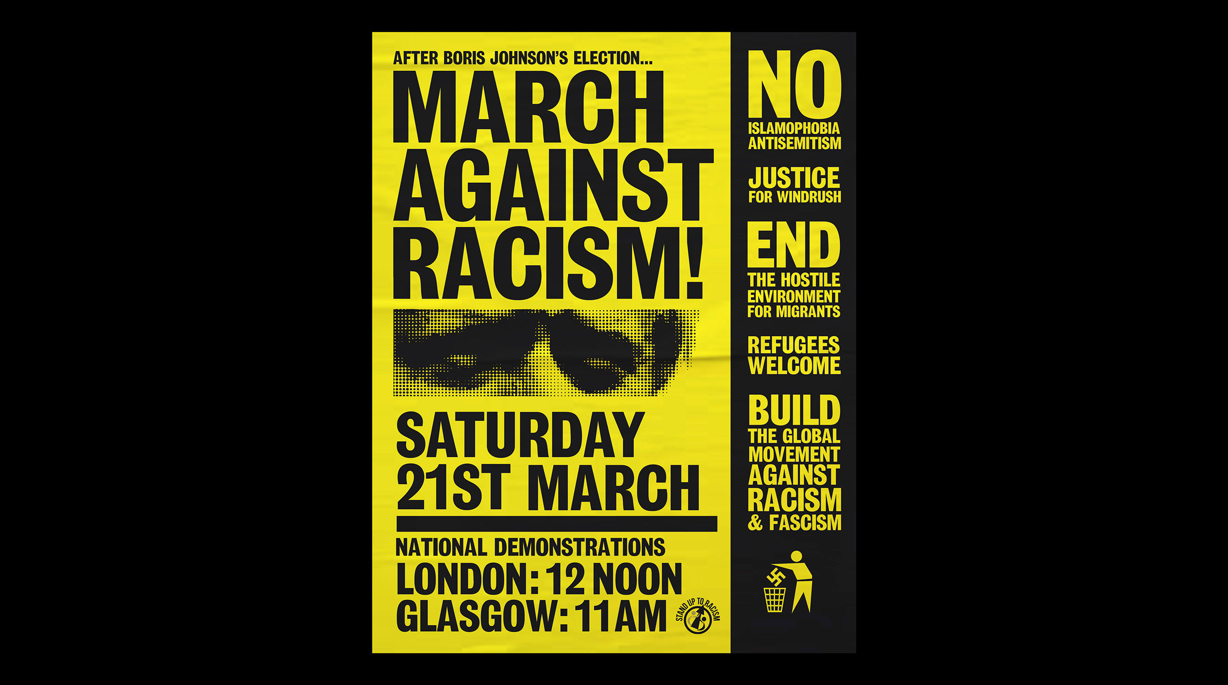 March Against Racism! –