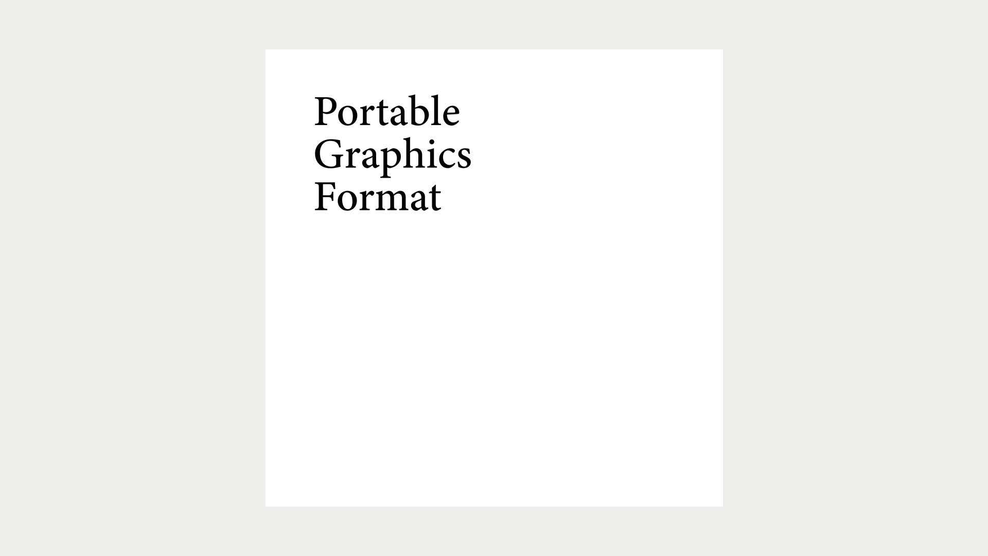 Media Files –
