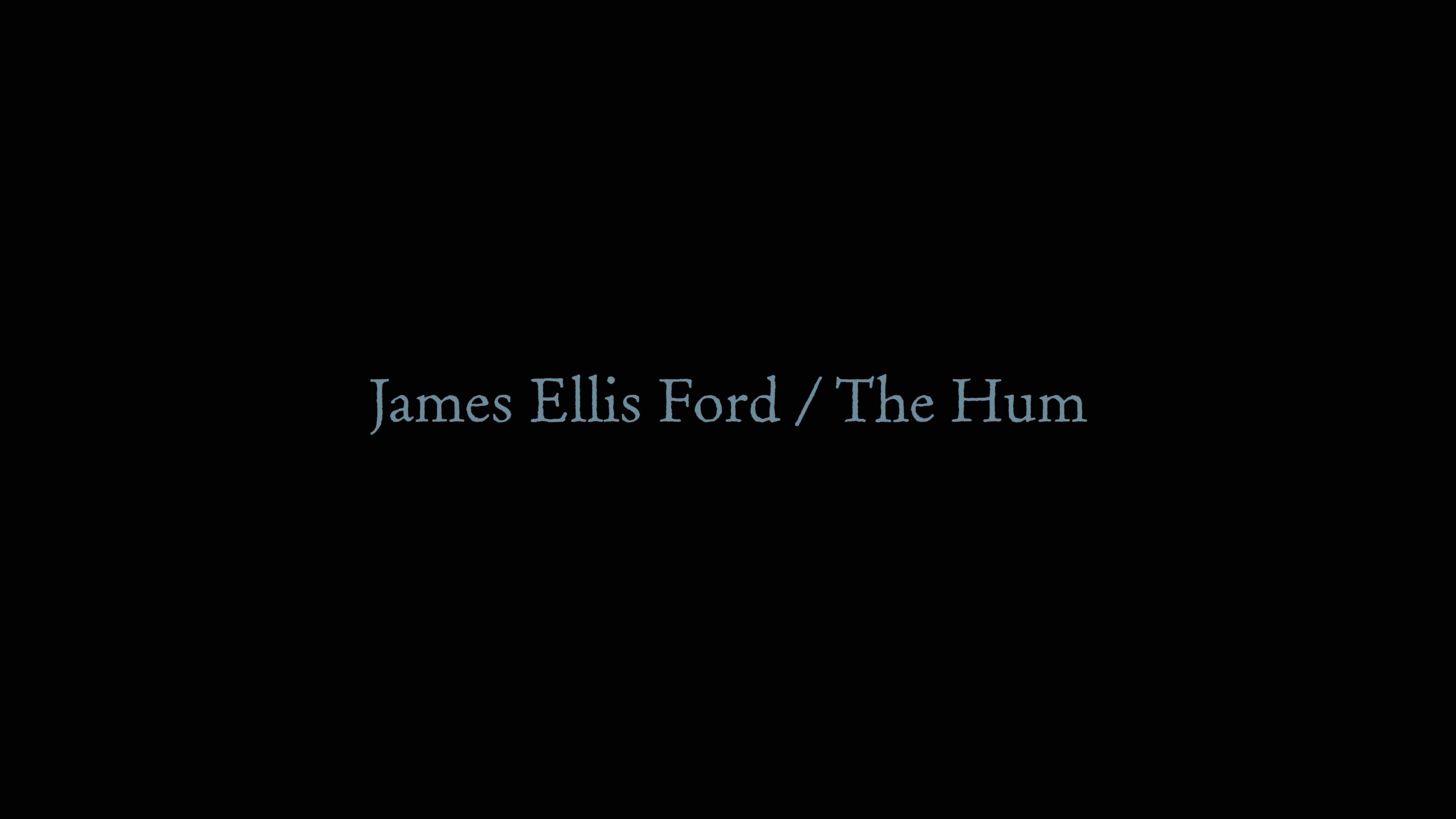 James Ellis Ford –