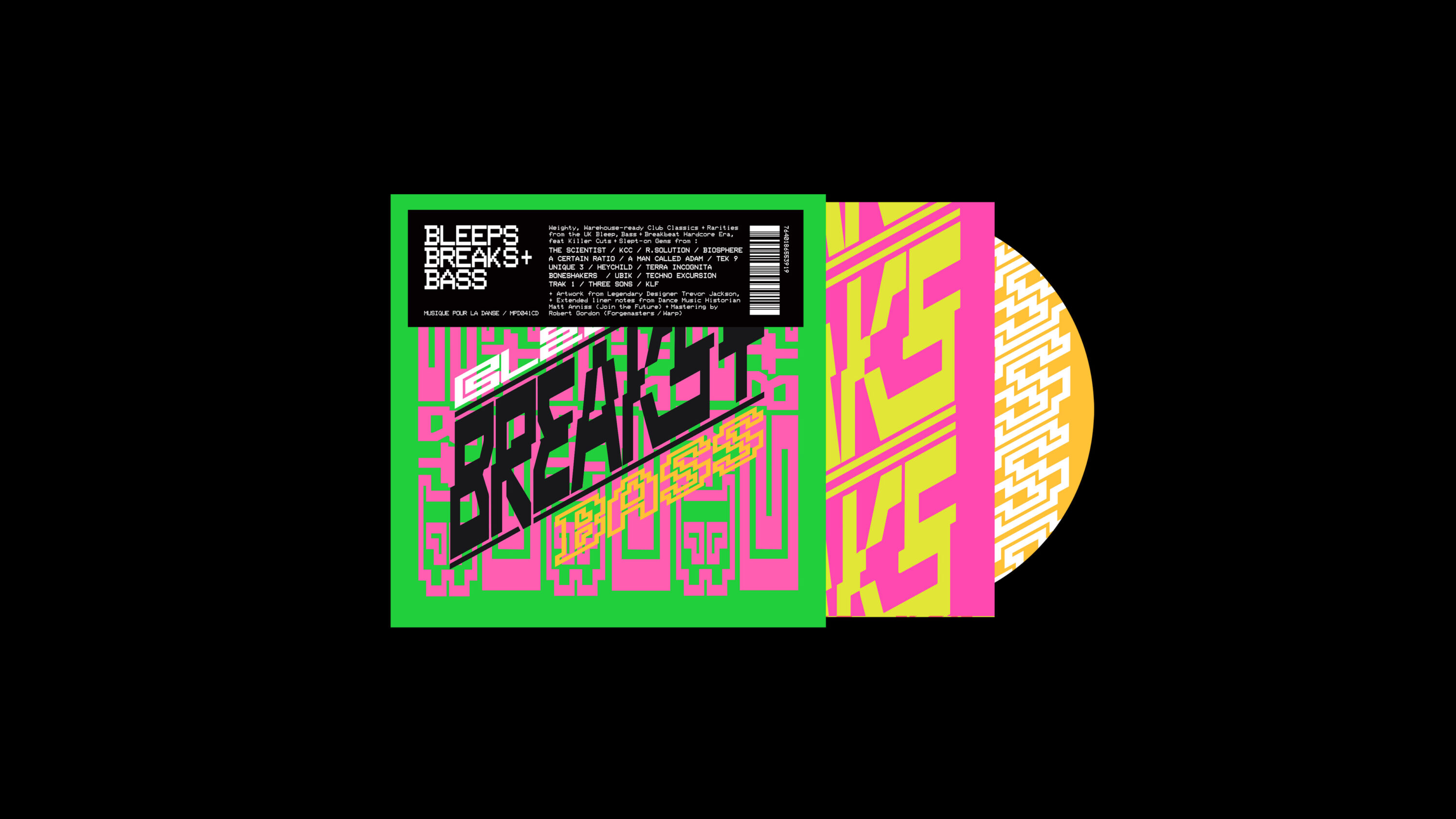 Bleeps, Breaks + Bass –