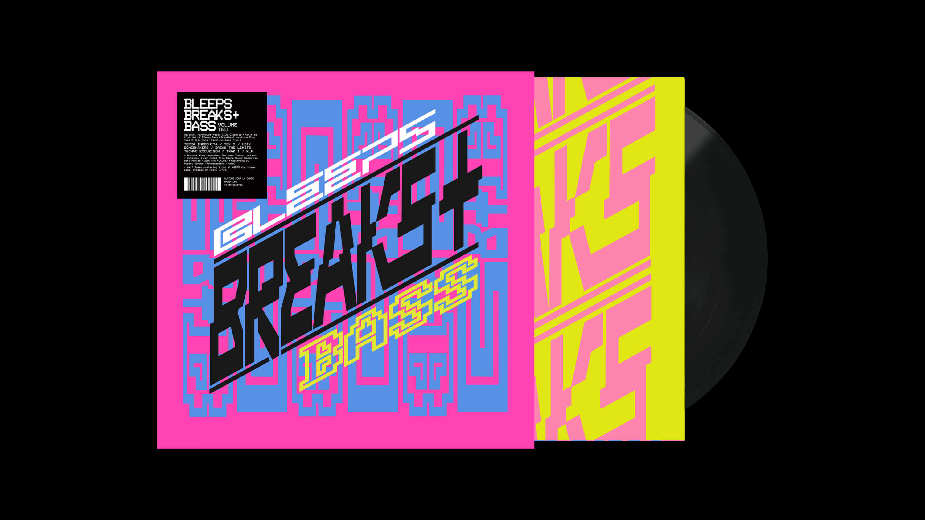 Bleeps, Breaks + Bass –