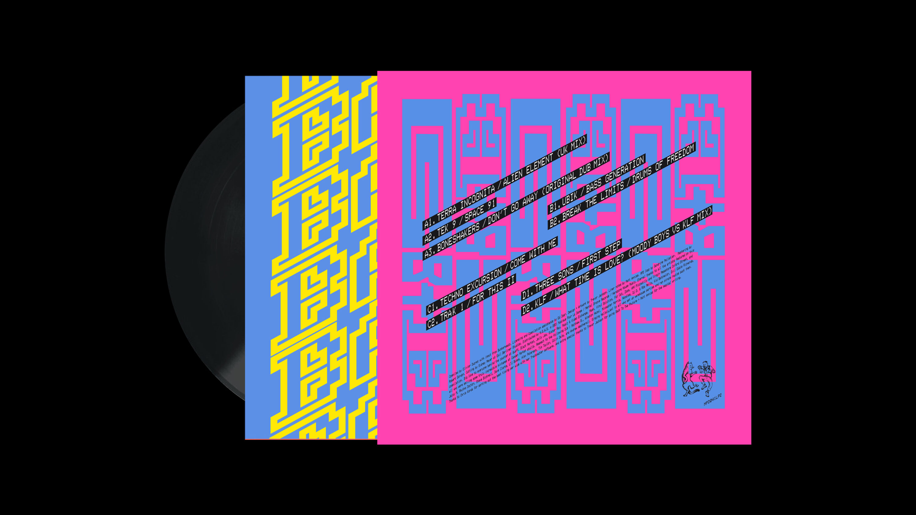 Bleeps, Breaks + Bass –