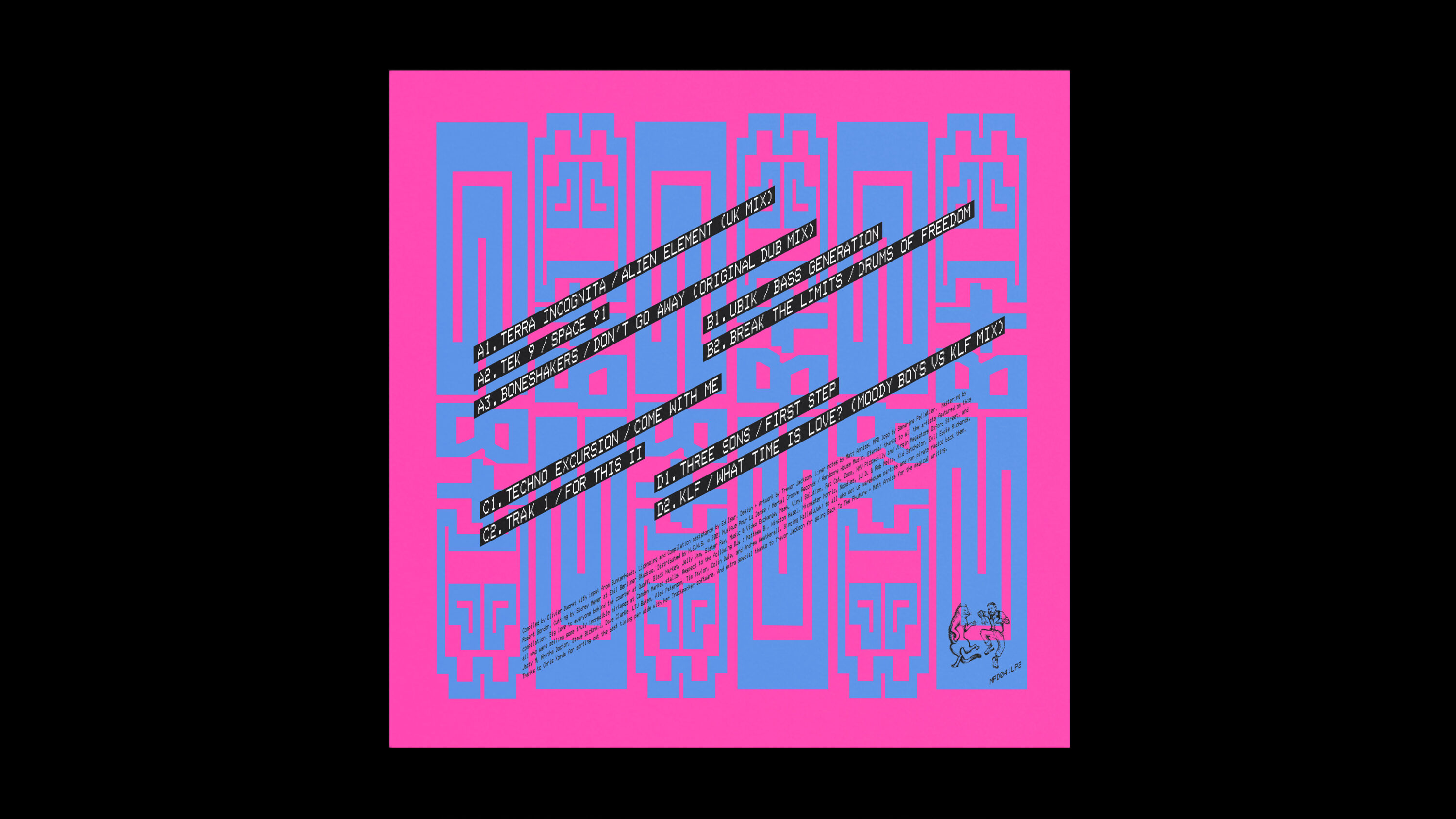 Bleeps, Breaks + Bass –
