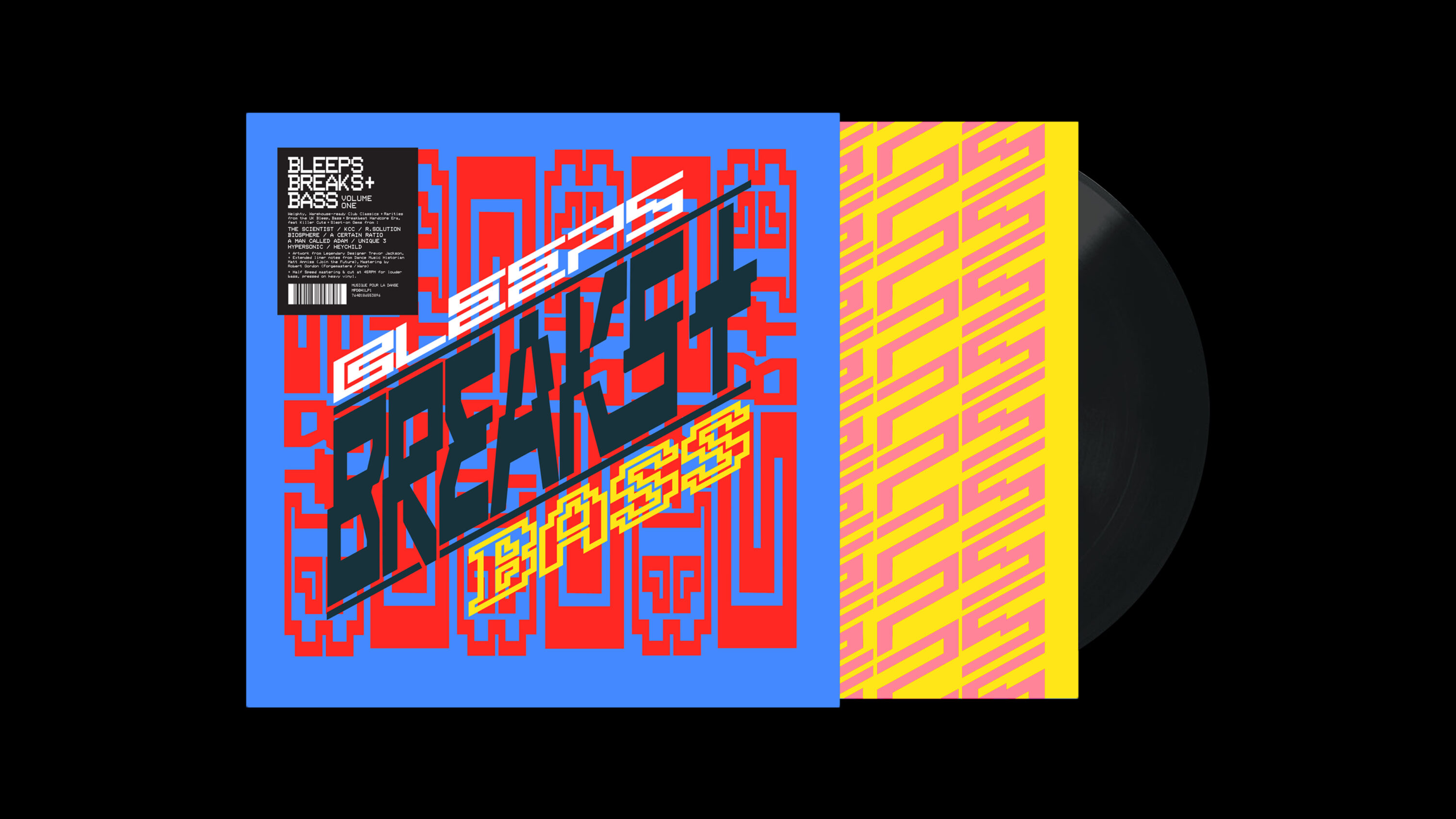 Bleeps, Breaks + Bass –