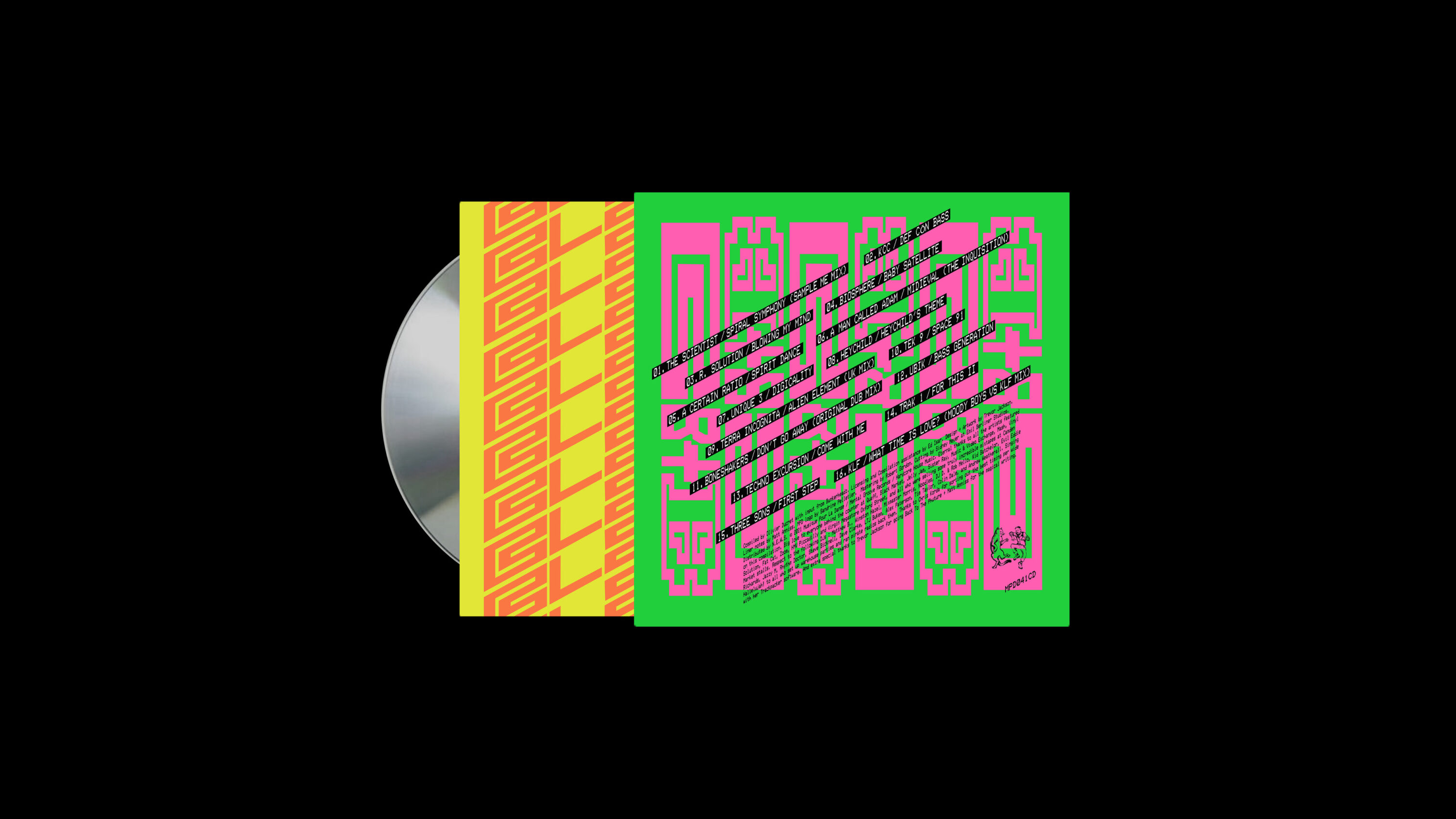 Bleeps, Breaks + Bass –