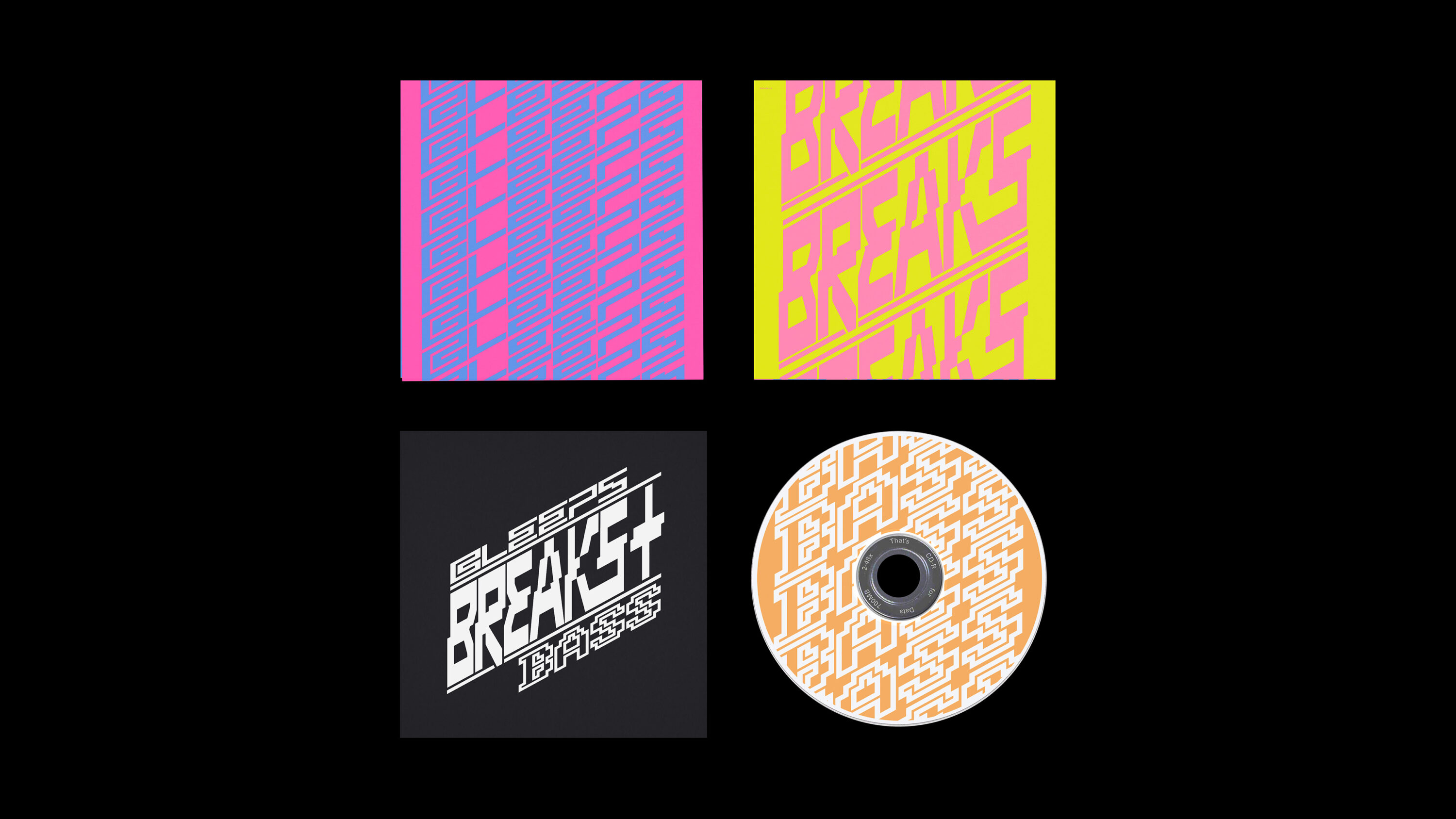 Bleeps, Breaks + Bass –