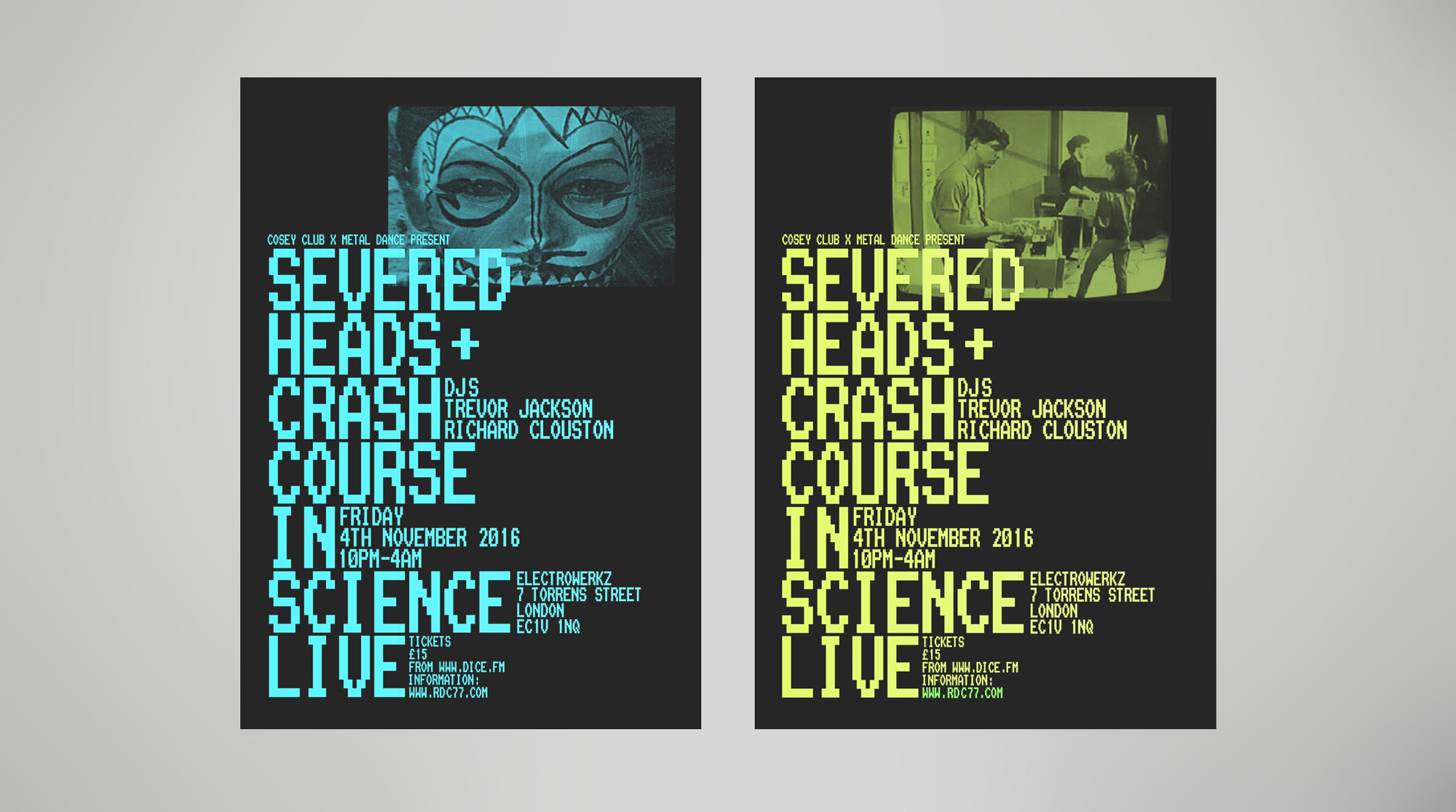 Severed Heads +