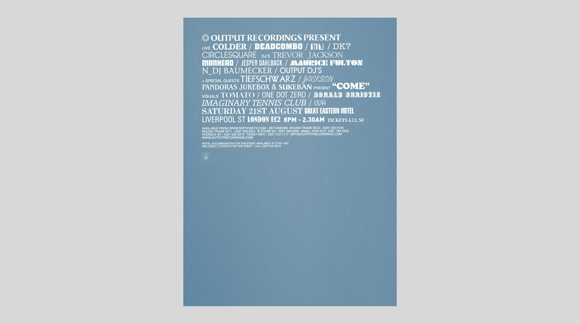 Output Recordings –