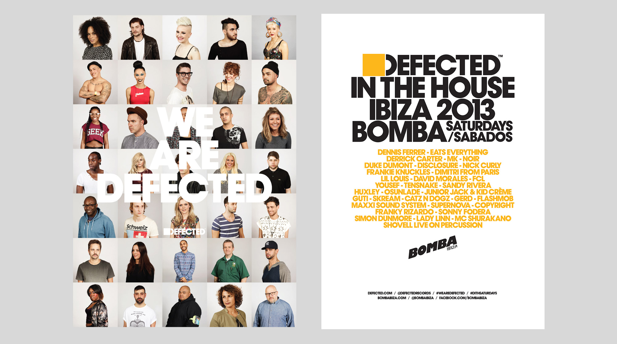 Defected –